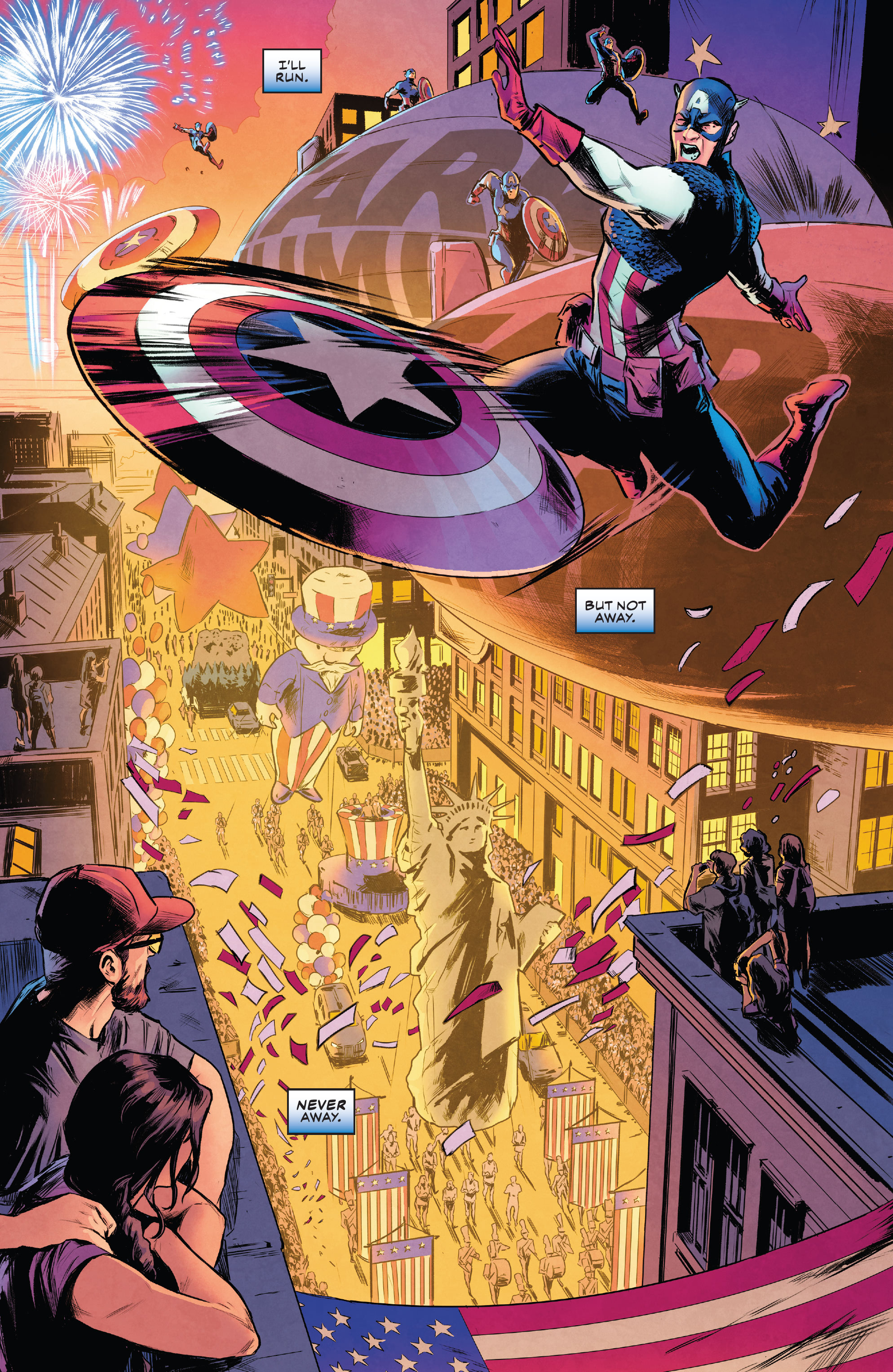 Captain America: Sentinel of Liberty (2022-) issue 1 - Page 21