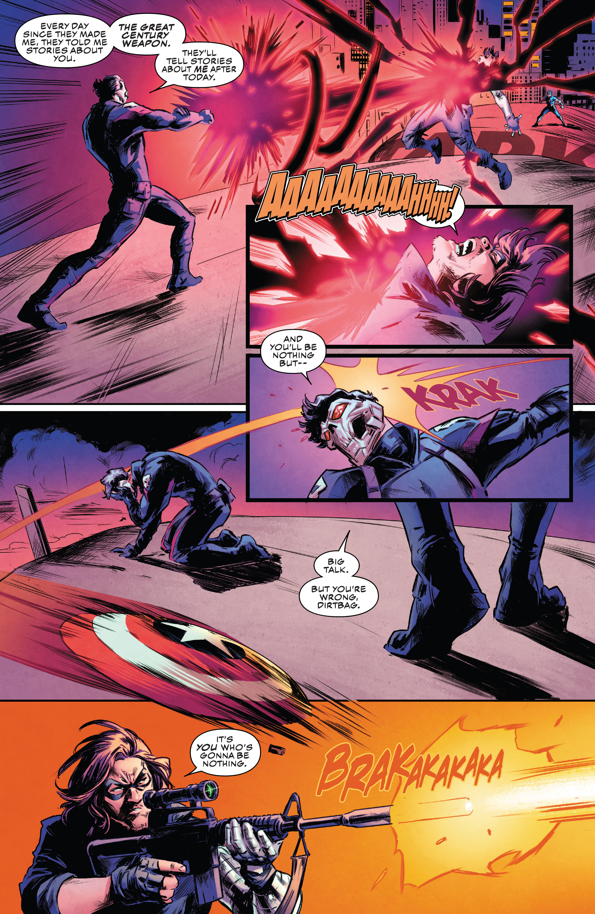 Captain America: Sentinel of Liberty (2022-) issue 1 - Page 22