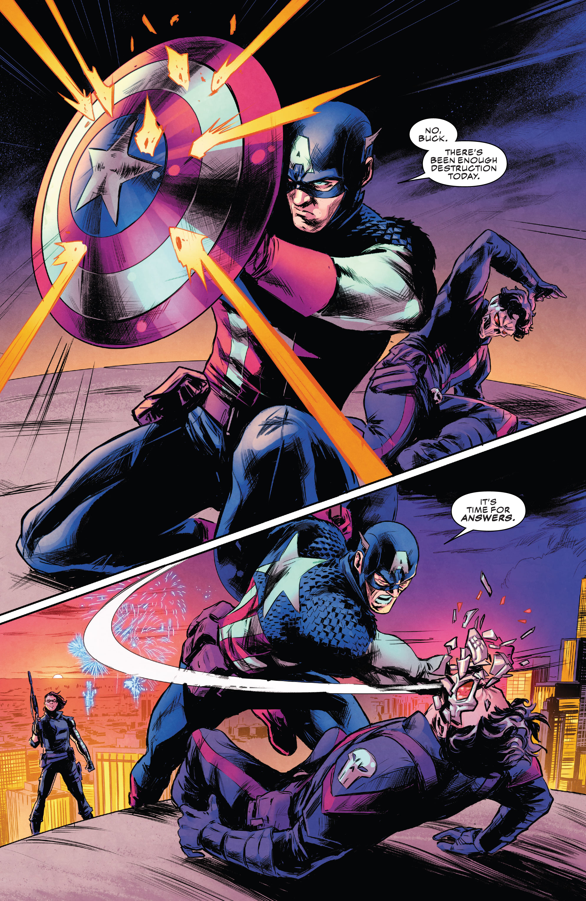 Captain America: Sentinel of Liberty (2022-) issue 1 - Page 23