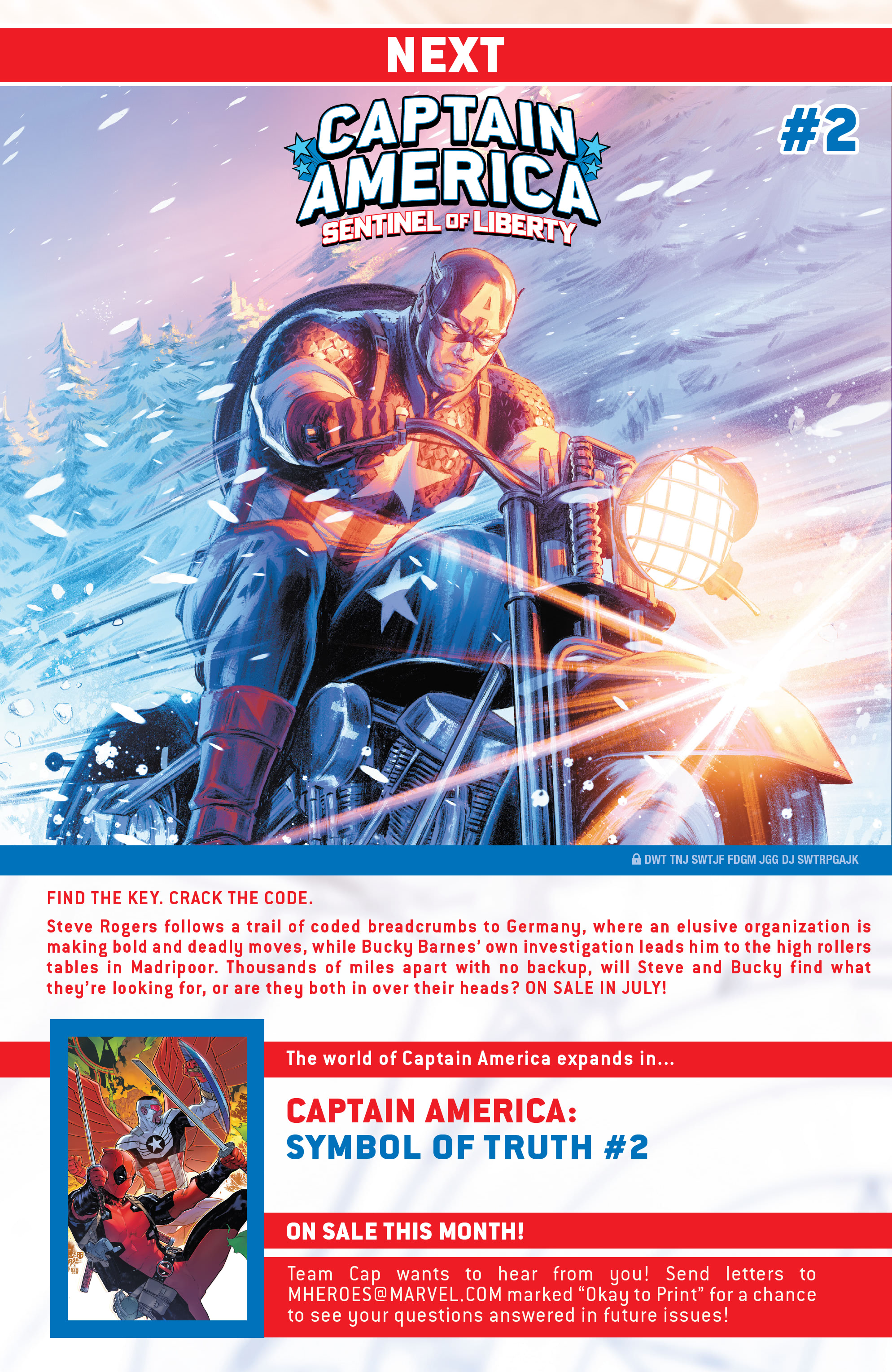 Captain America: Sentinel of Liberty (2022-) issue 1 - Page 30