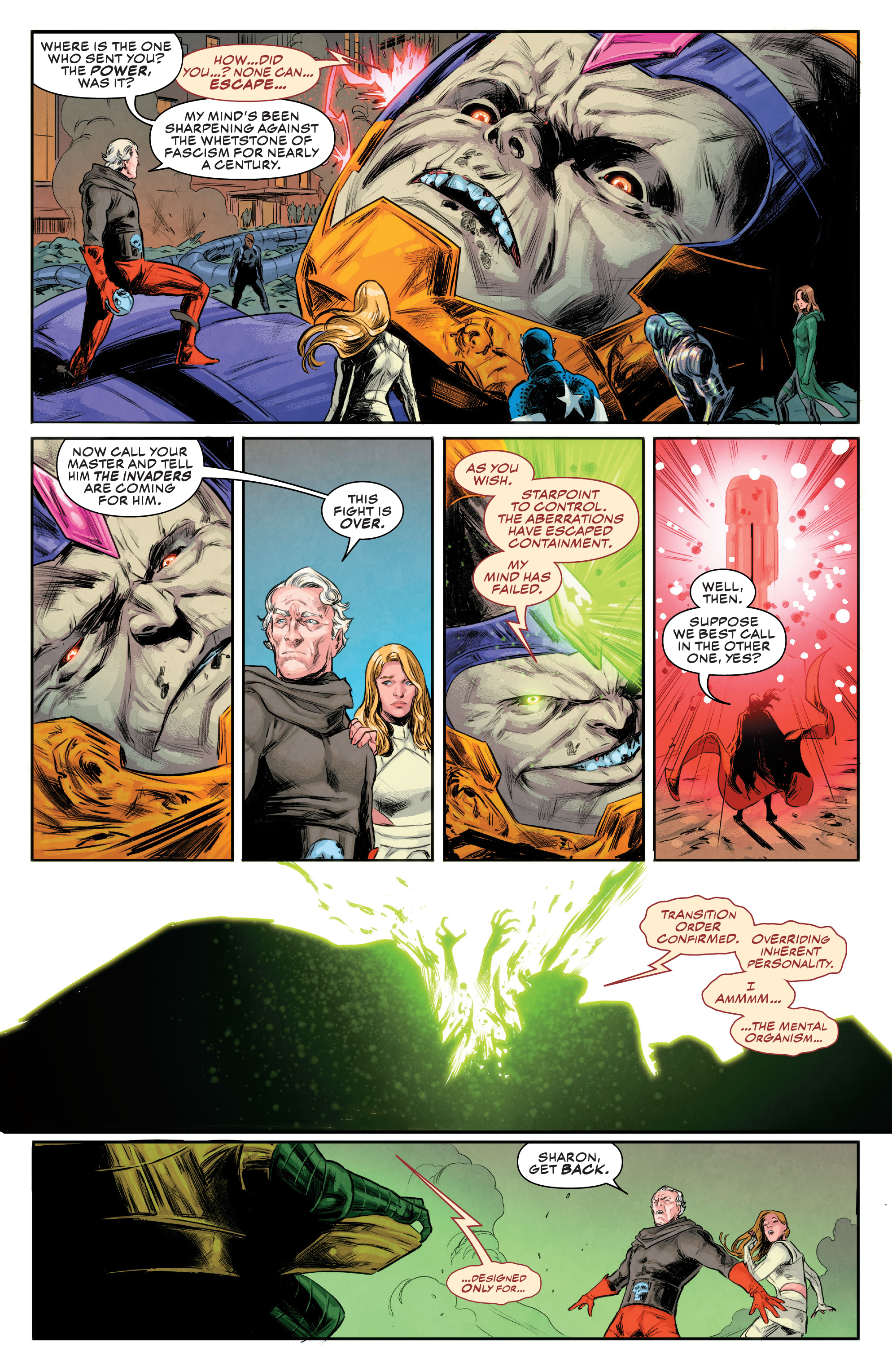 Captain America: Sentinel of Liberty (2022-) issue 10 - Page 18