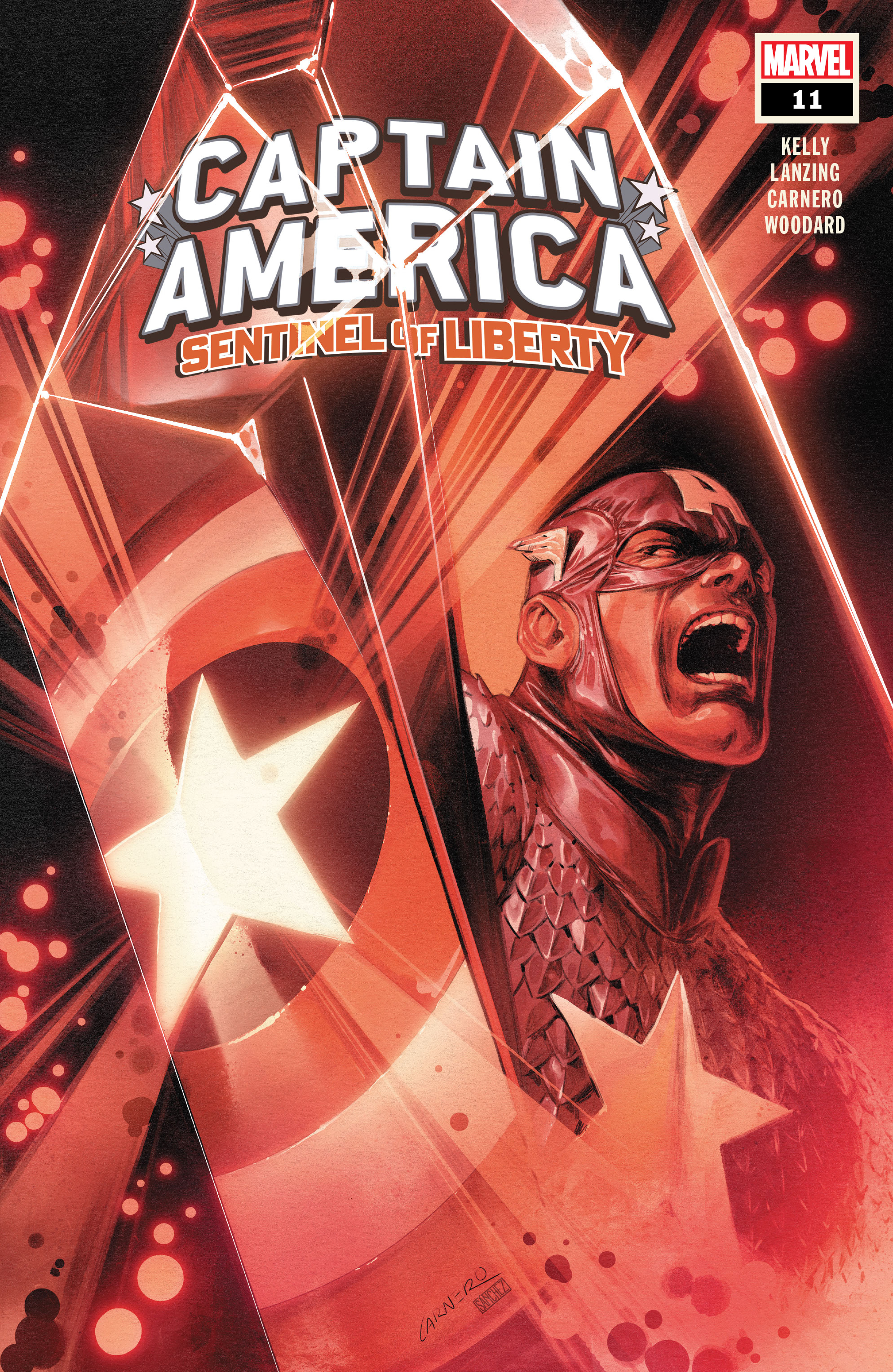 Captain America: Sentinel of Liberty (2022-) issue 11 - Page 1