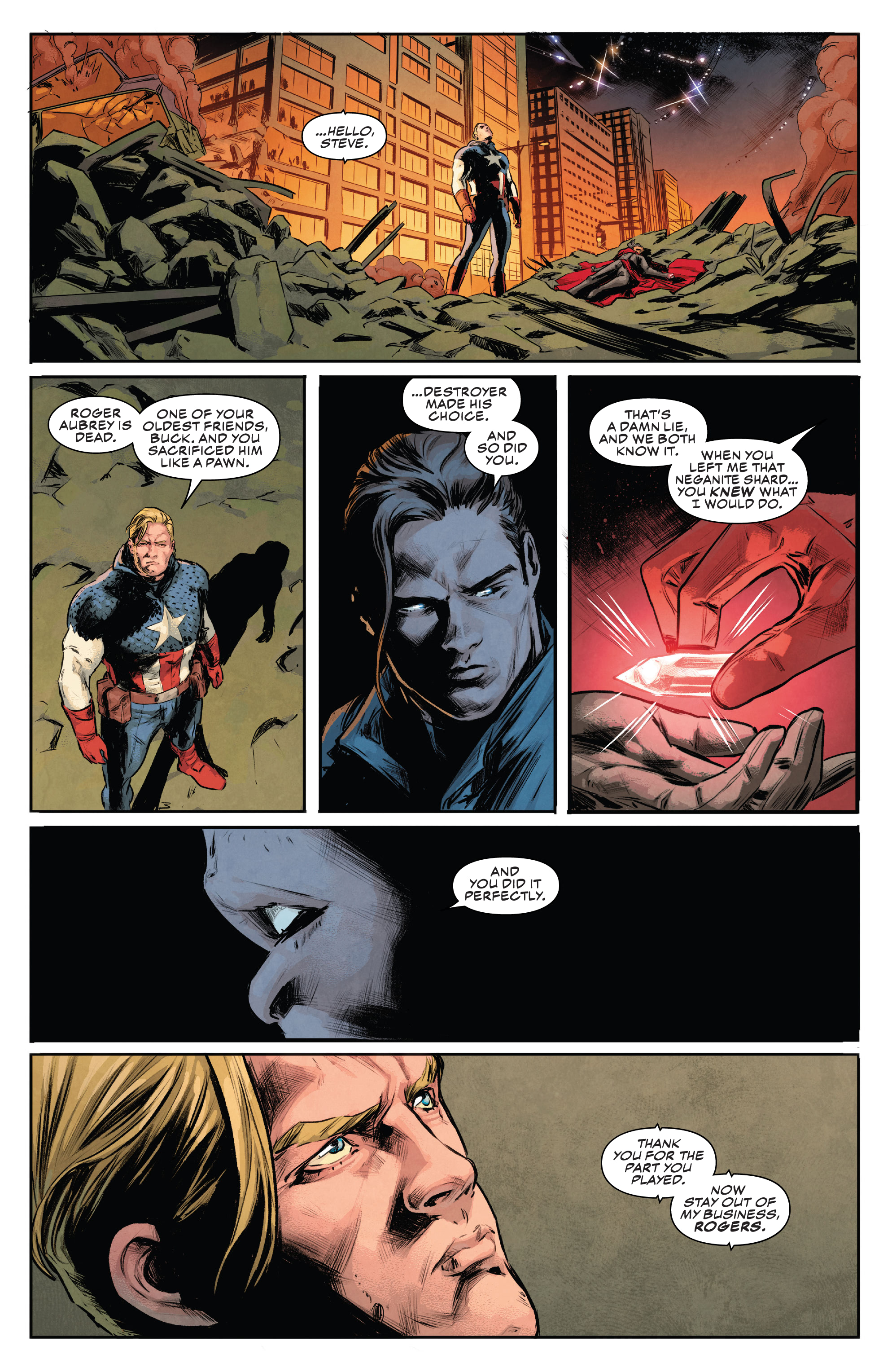 Captain America: Sentinel of Liberty (2022-) issue 11 - Page 12