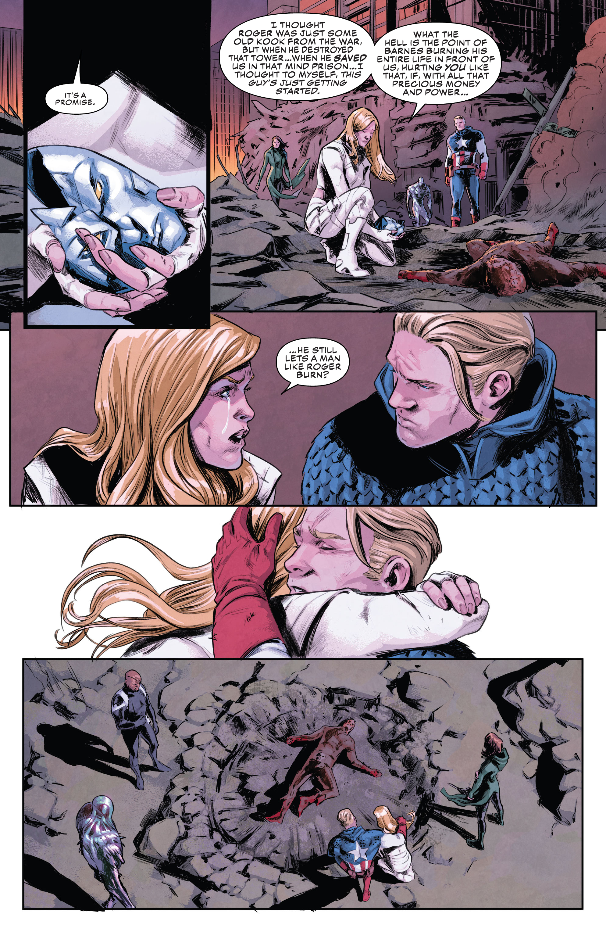 Captain America: Sentinel of Liberty (2022-) issue 11 - Page 14