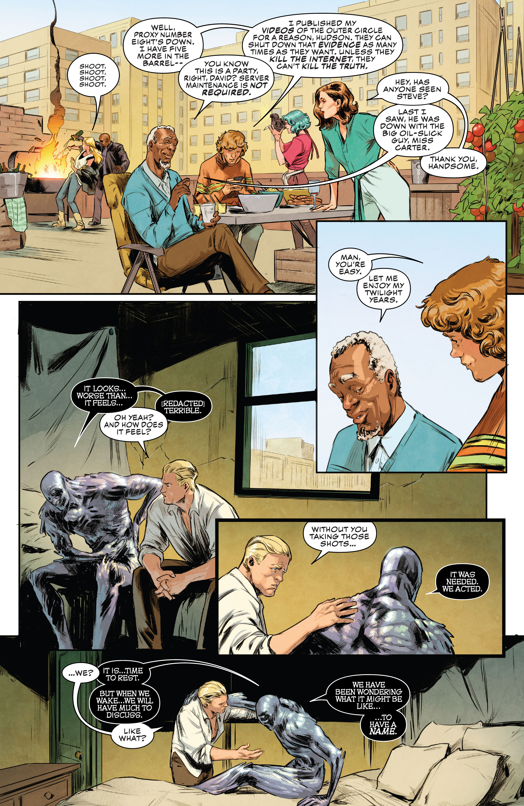 Captain America: Sentinel of Liberty (2022-) issue 11 - Page 16