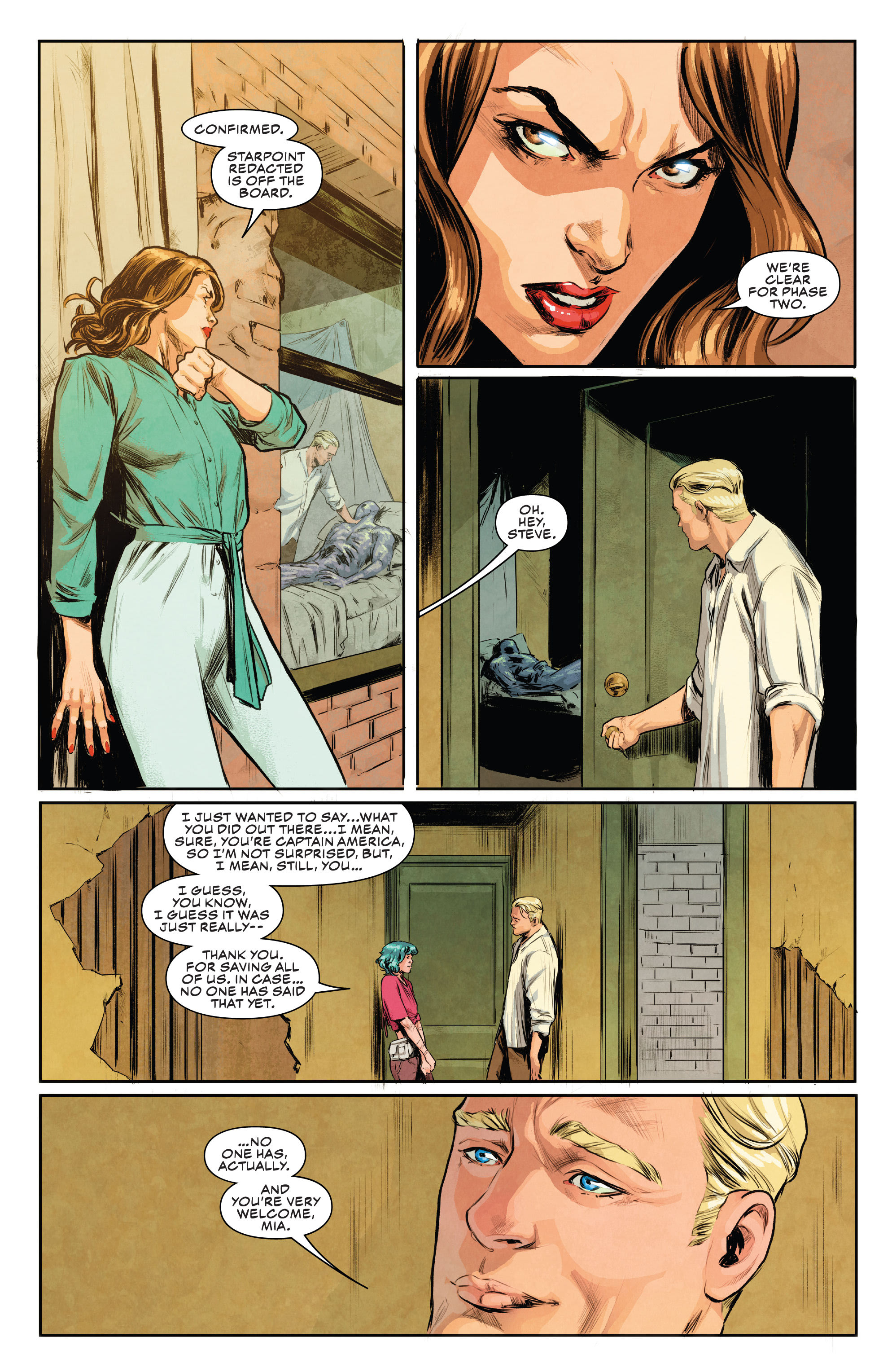 Captain America: Sentinel of Liberty (2022-) issue 11 - Page 17