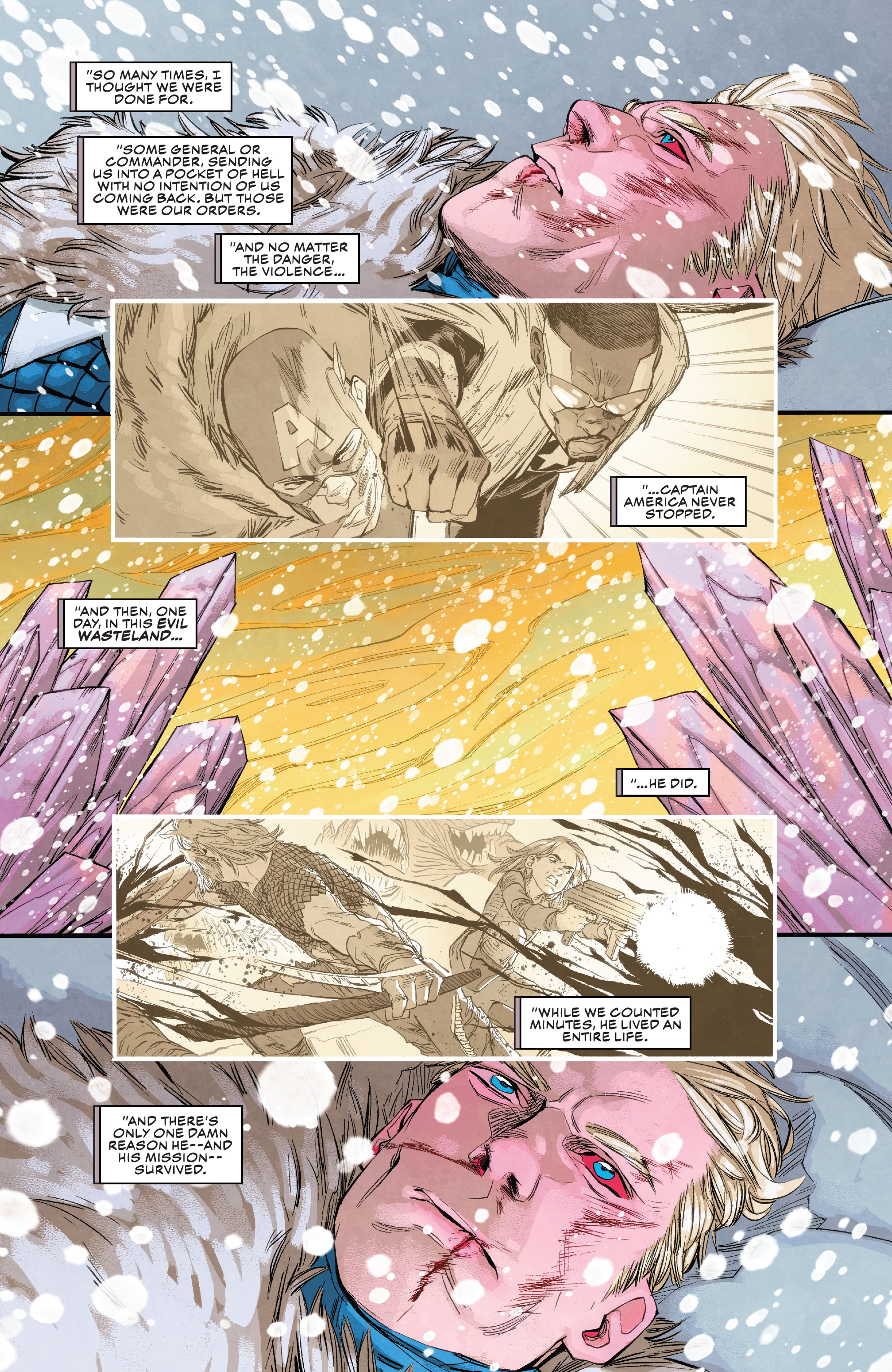 Captain America: Sentinel of Liberty (2022-) issue 13 - Page 5