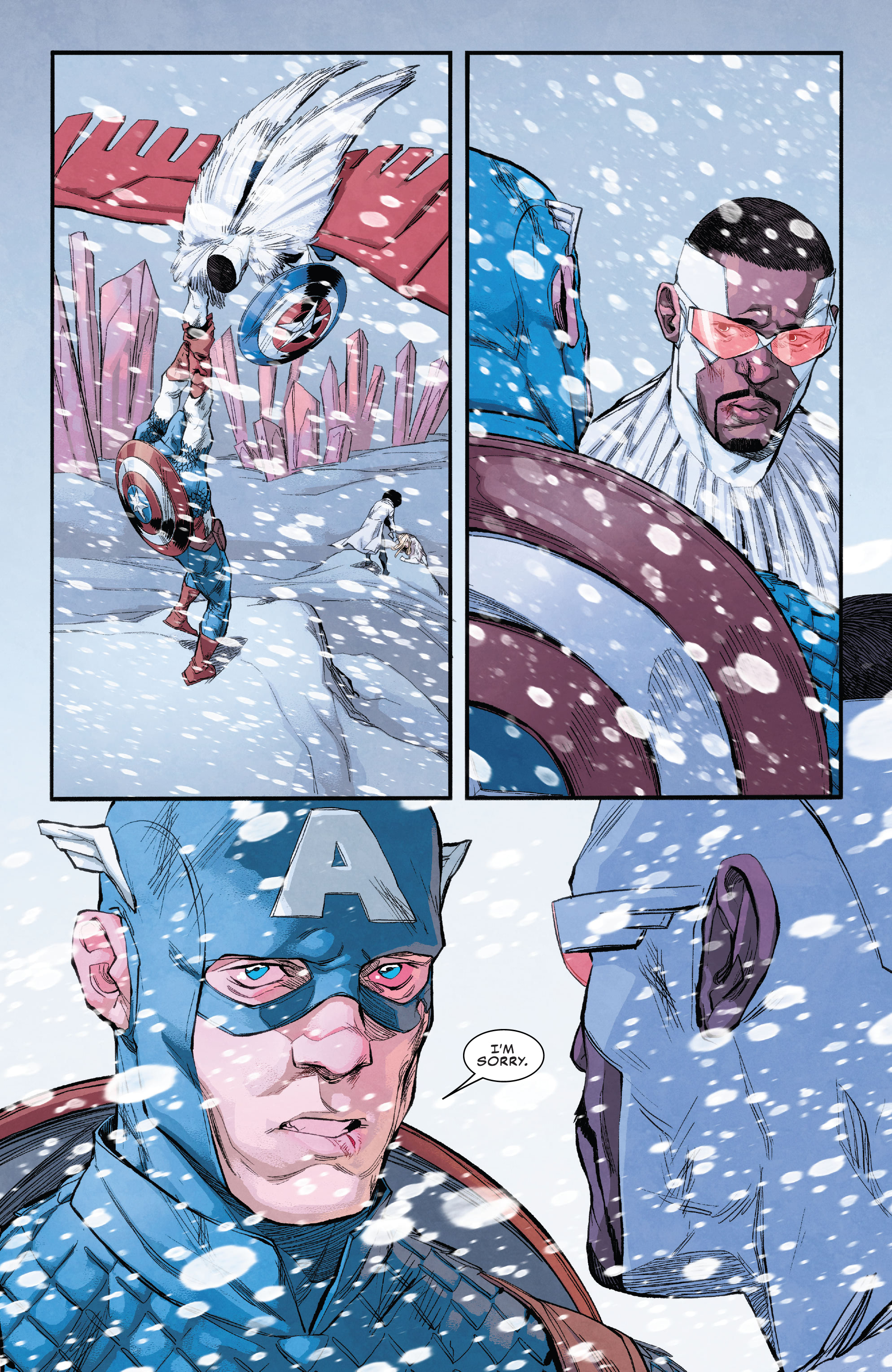 Captain America: Sentinel of Liberty (2022-) issue 13 - Page 9