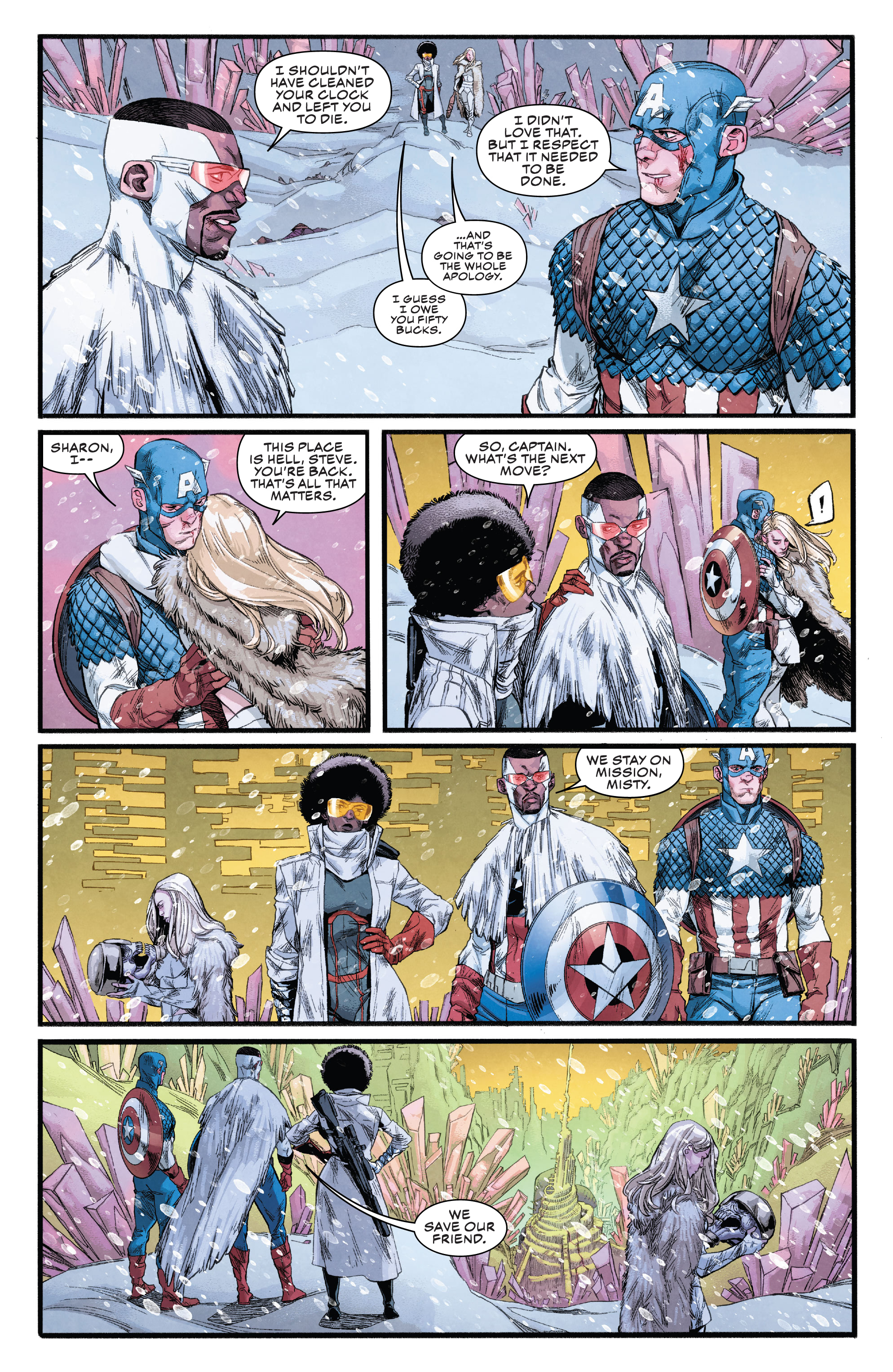 Captain America: Sentinel of Liberty (2022-) issue 13 - Page 11