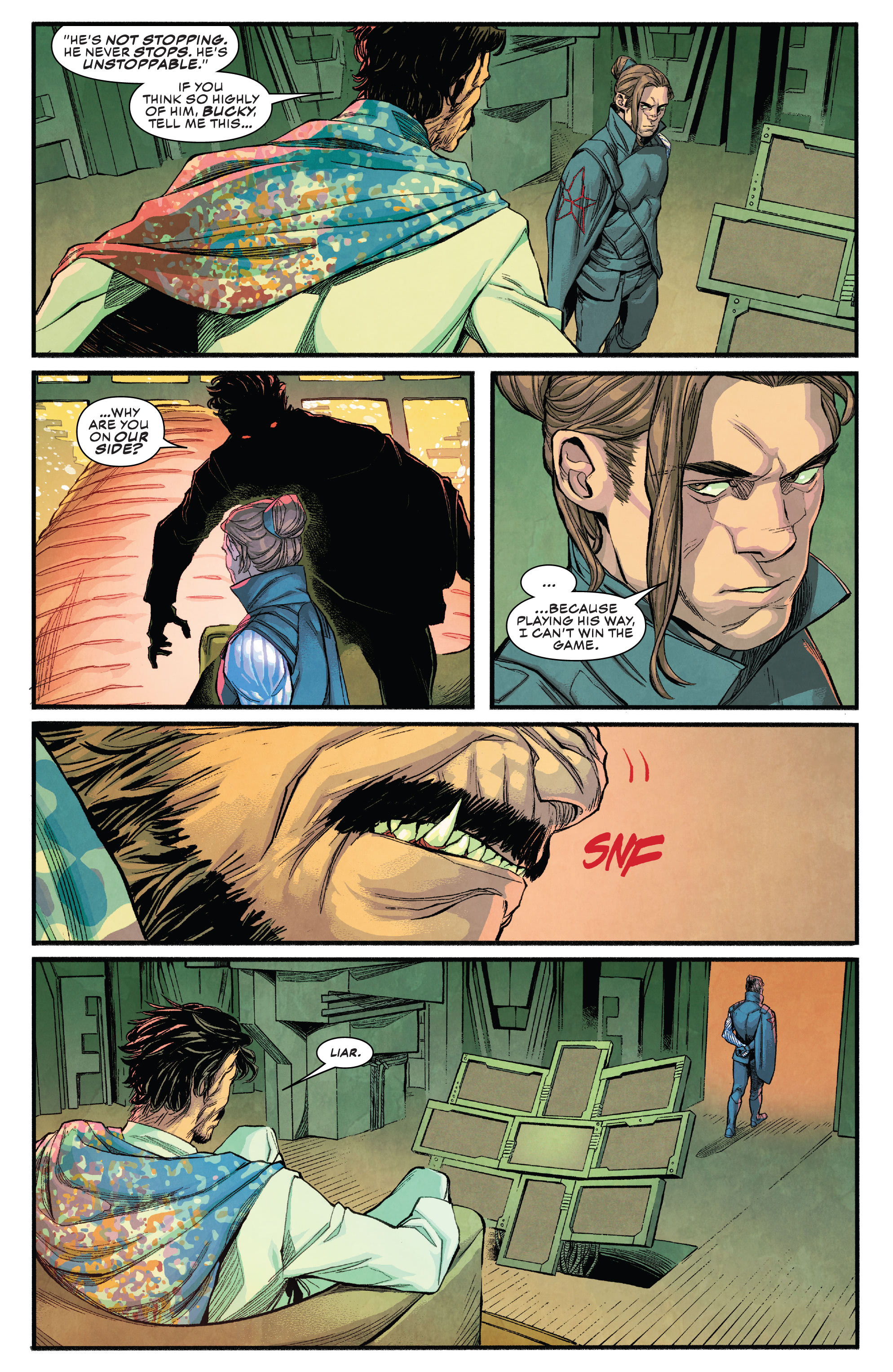 Captain America: Sentinel of Liberty (2022-) issue 13 - Page 12