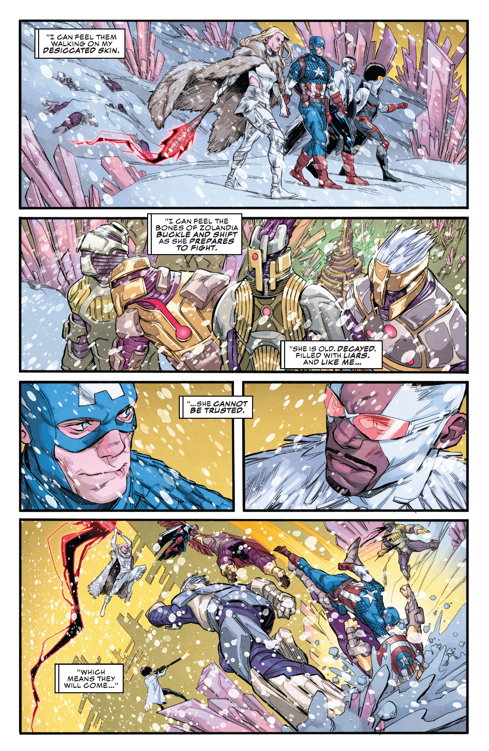 Captain America: Sentinel of Liberty (2022-) issue 13 - Page 19