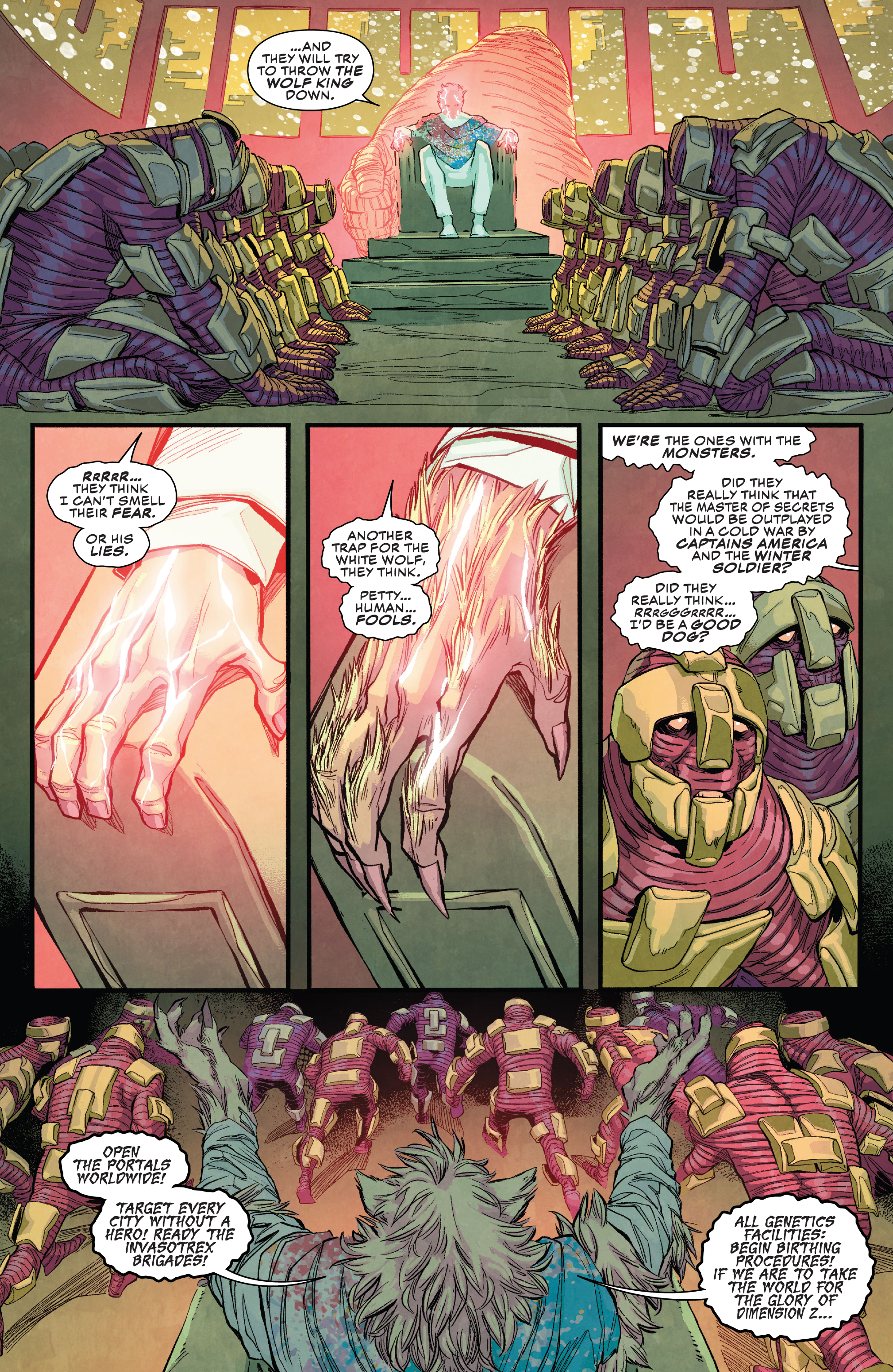 Captain America: Sentinel of Liberty (2022-) issue 13 - Page 20