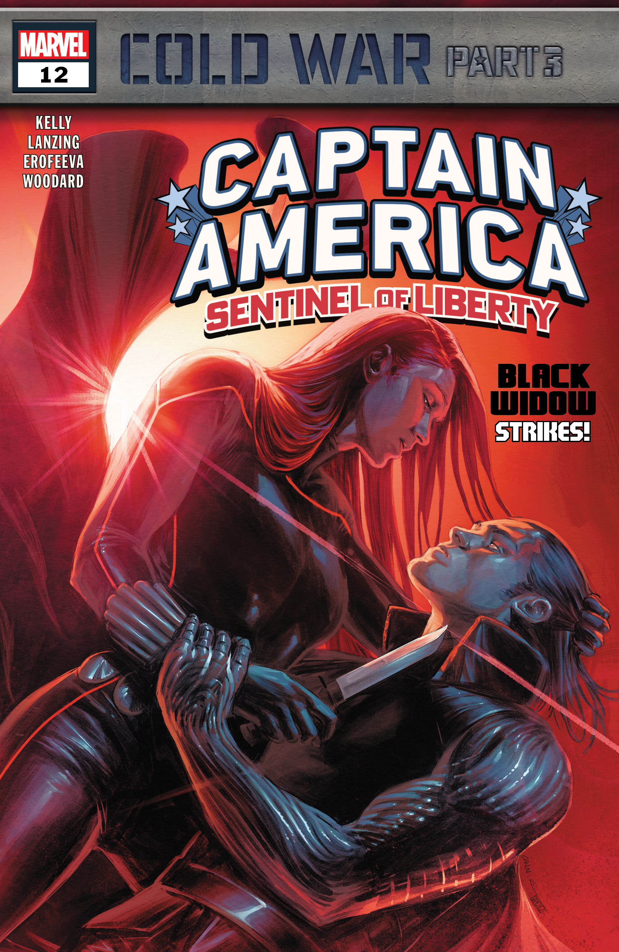 Captain America: Sentinel of Liberty (2022-): Chapter 13 - Page 1