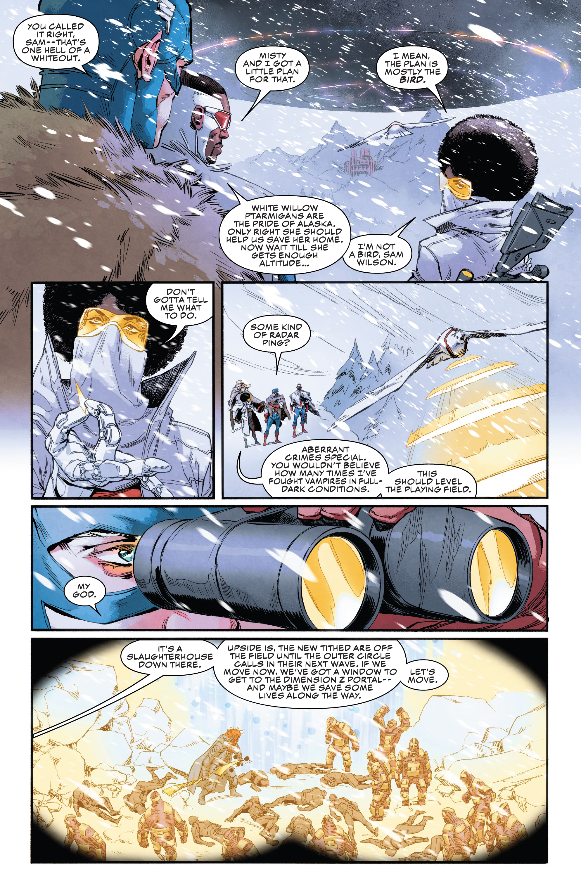 Captain America: Sentinel of Liberty (2022-) issue 12 - Page 5