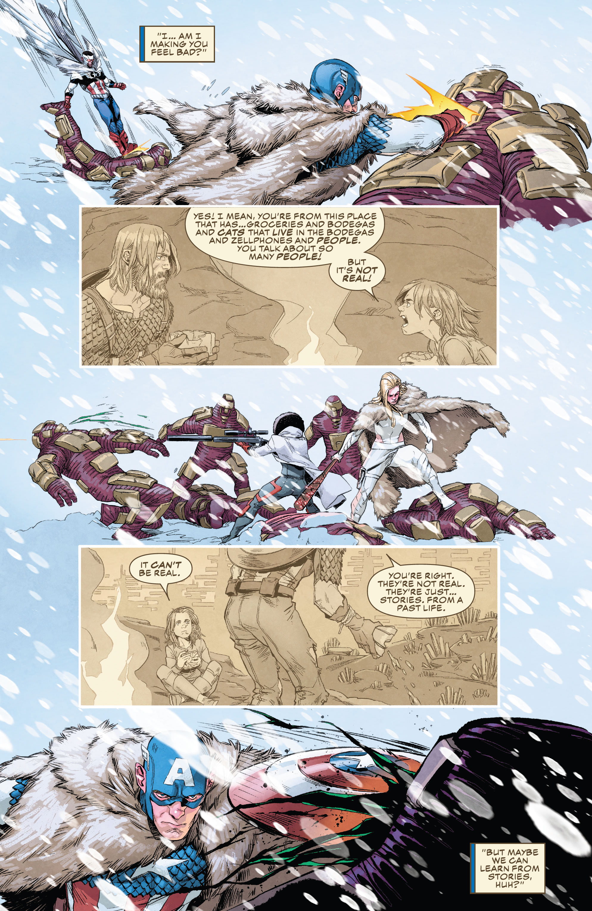 Captain America: Sentinel of Liberty (2022-) issue 12 - Page 14