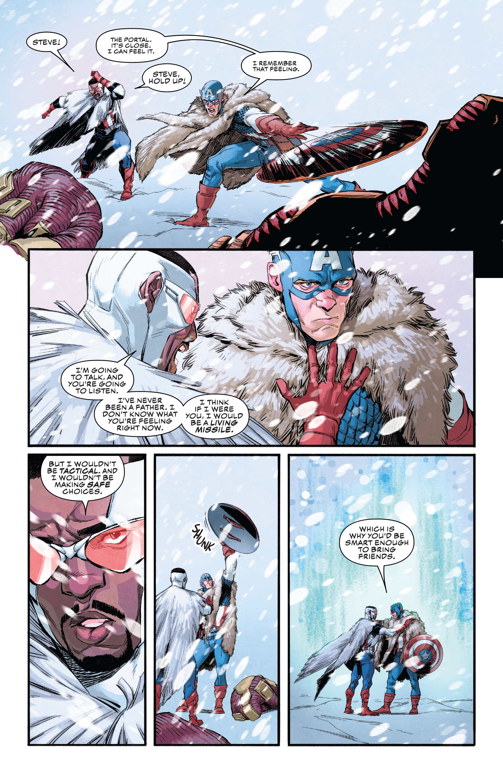 Captain America: Sentinel of Liberty (2022-) issue 12 - Page 16