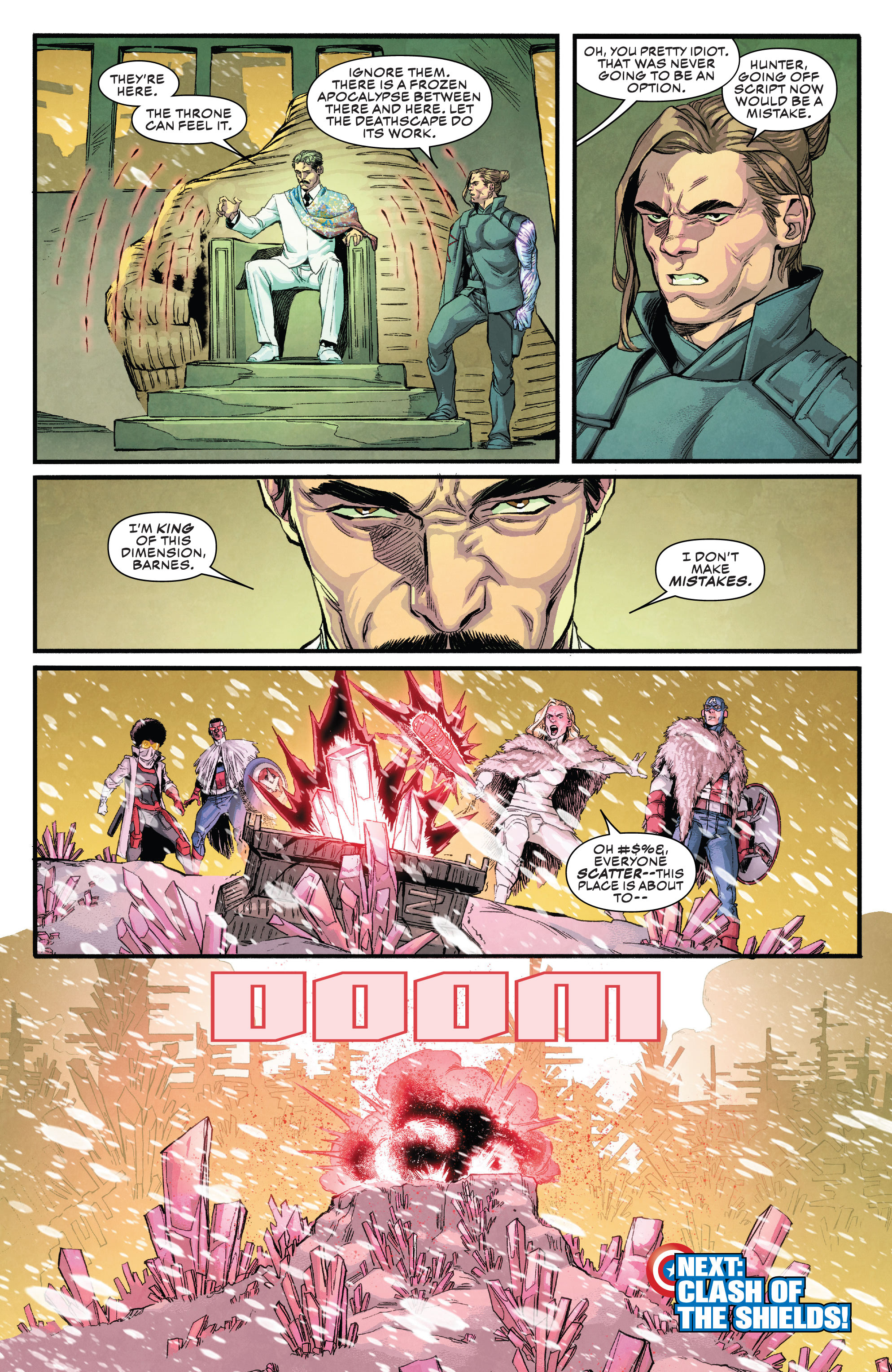 Captain America: Sentinel of Liberty (2022-) issue 12 - Page 21