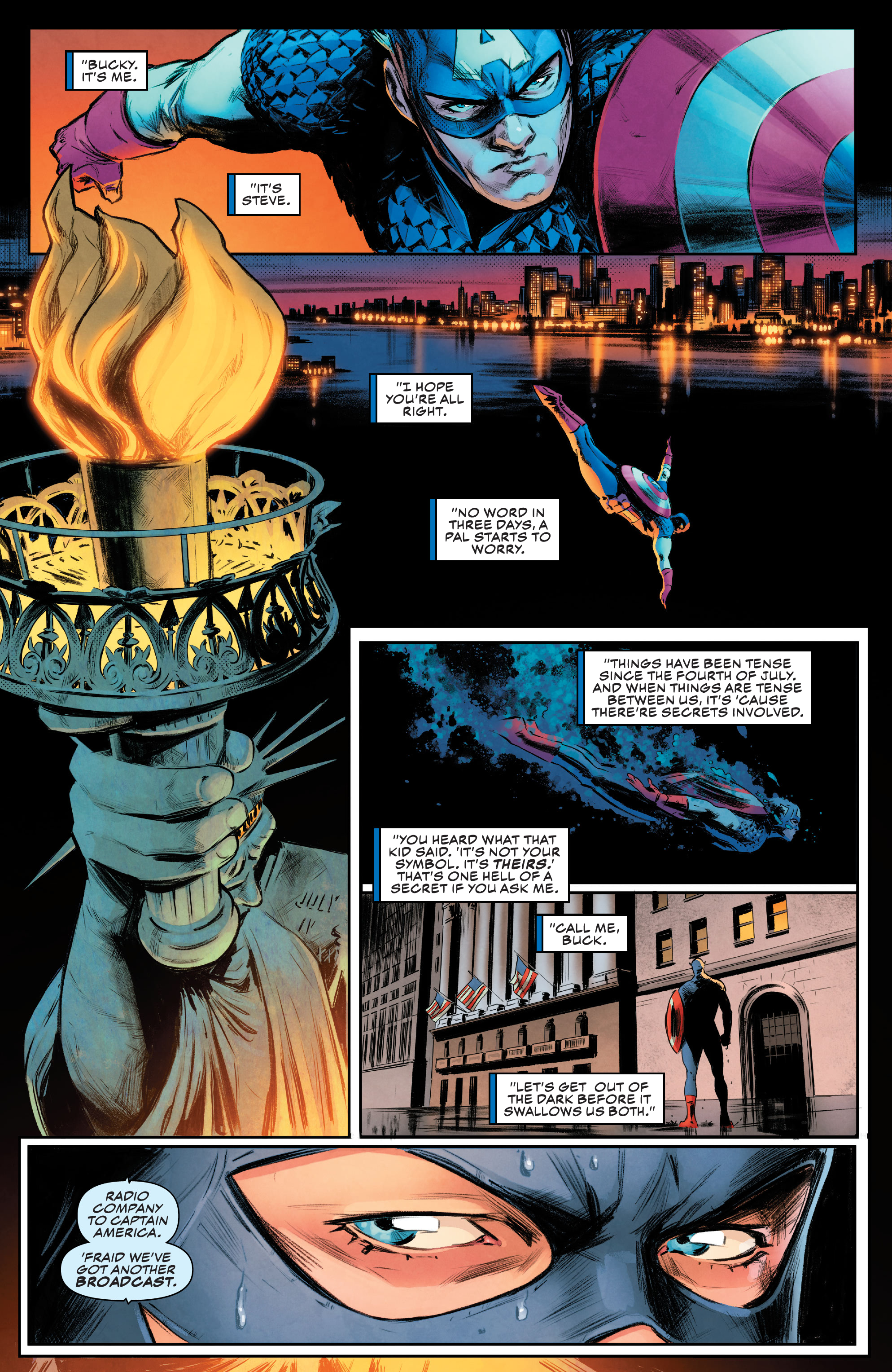 Captain America: Sentinel of Liberty (2022-) issue 2 - Page 4