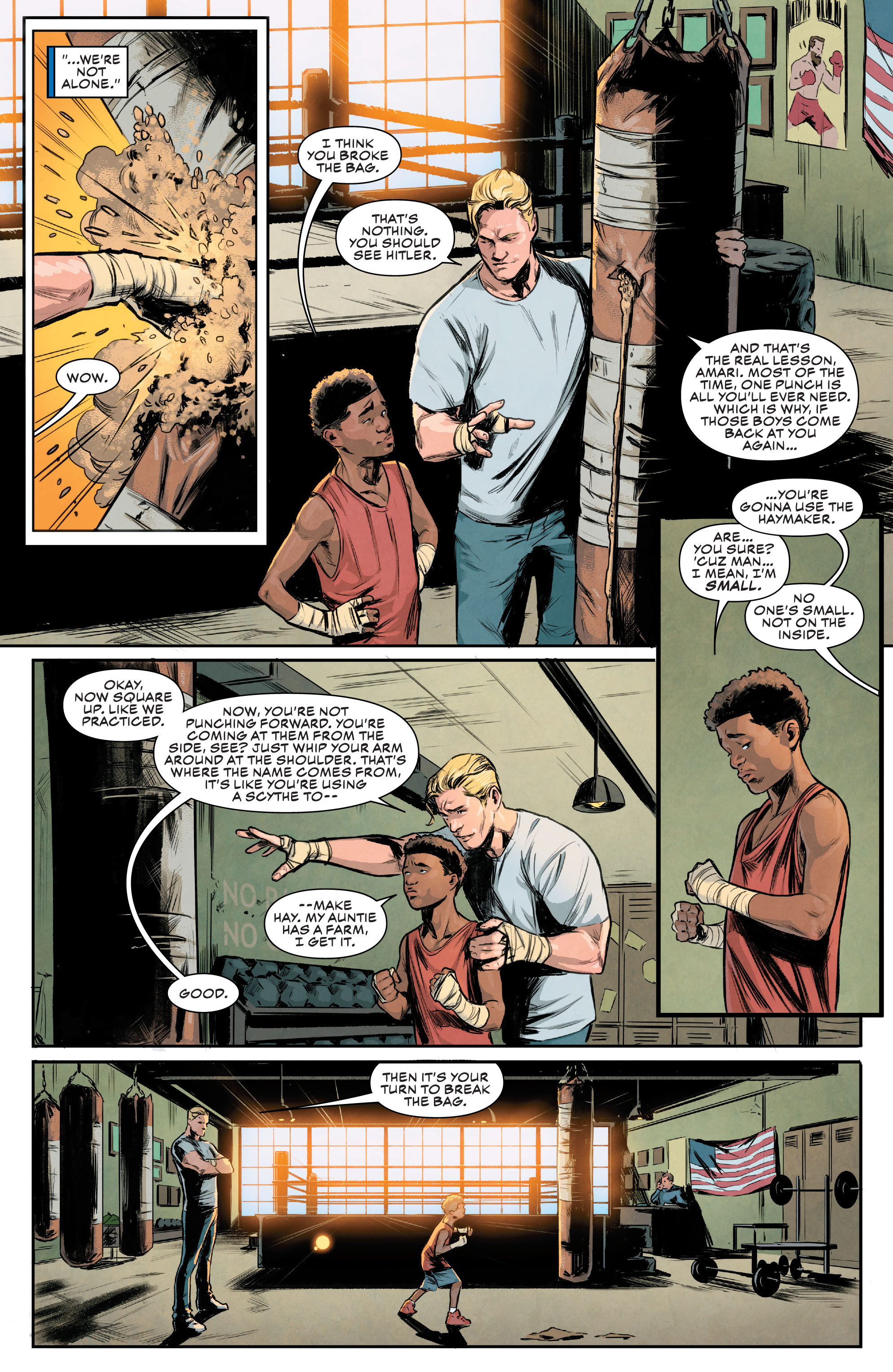 Captain America: Sentinel of Liberty (2022-) issue 2 - Page 8