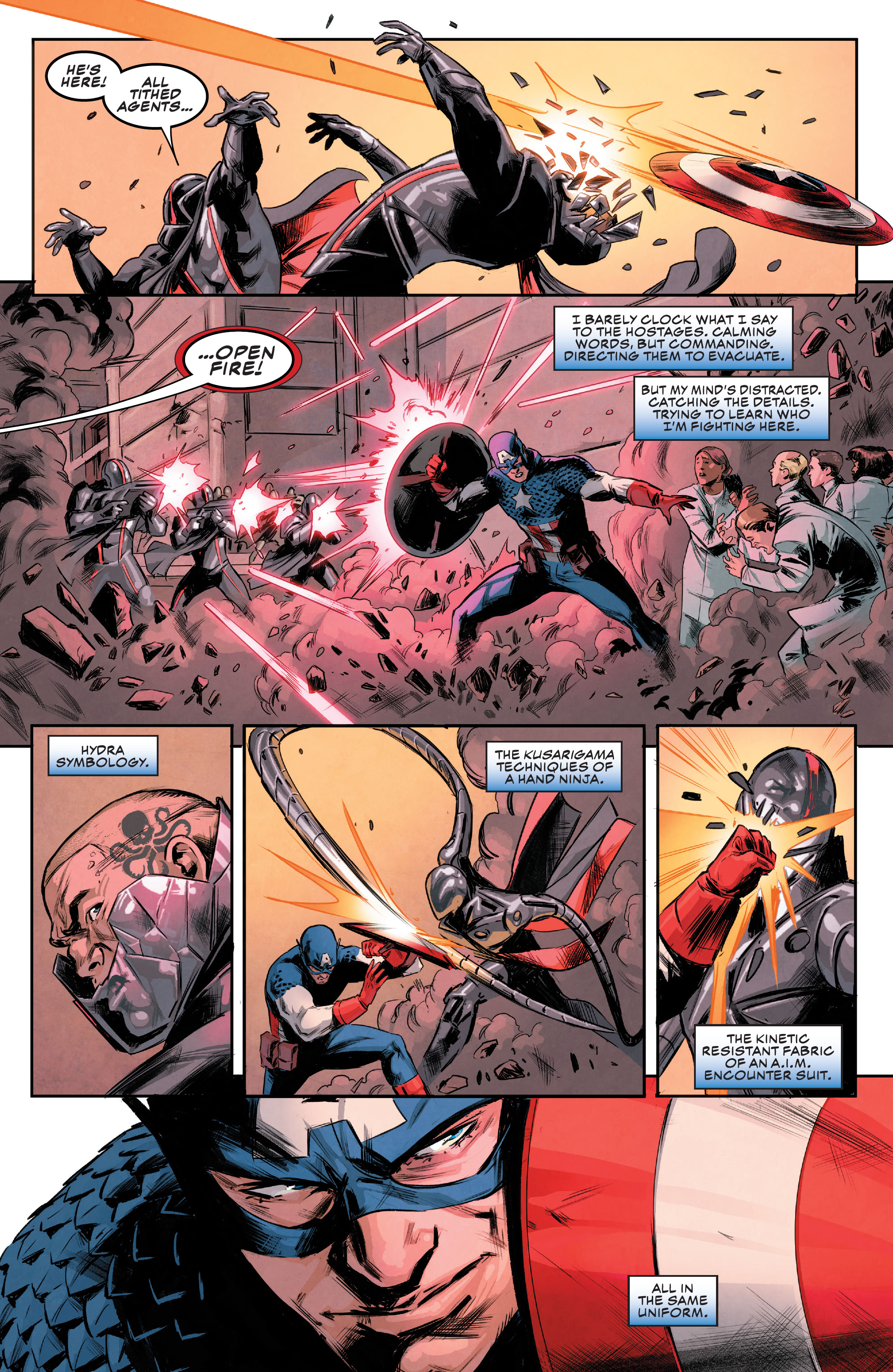 Captain America: Sentinel of Liberty (2022-) issue 2 - Page 12