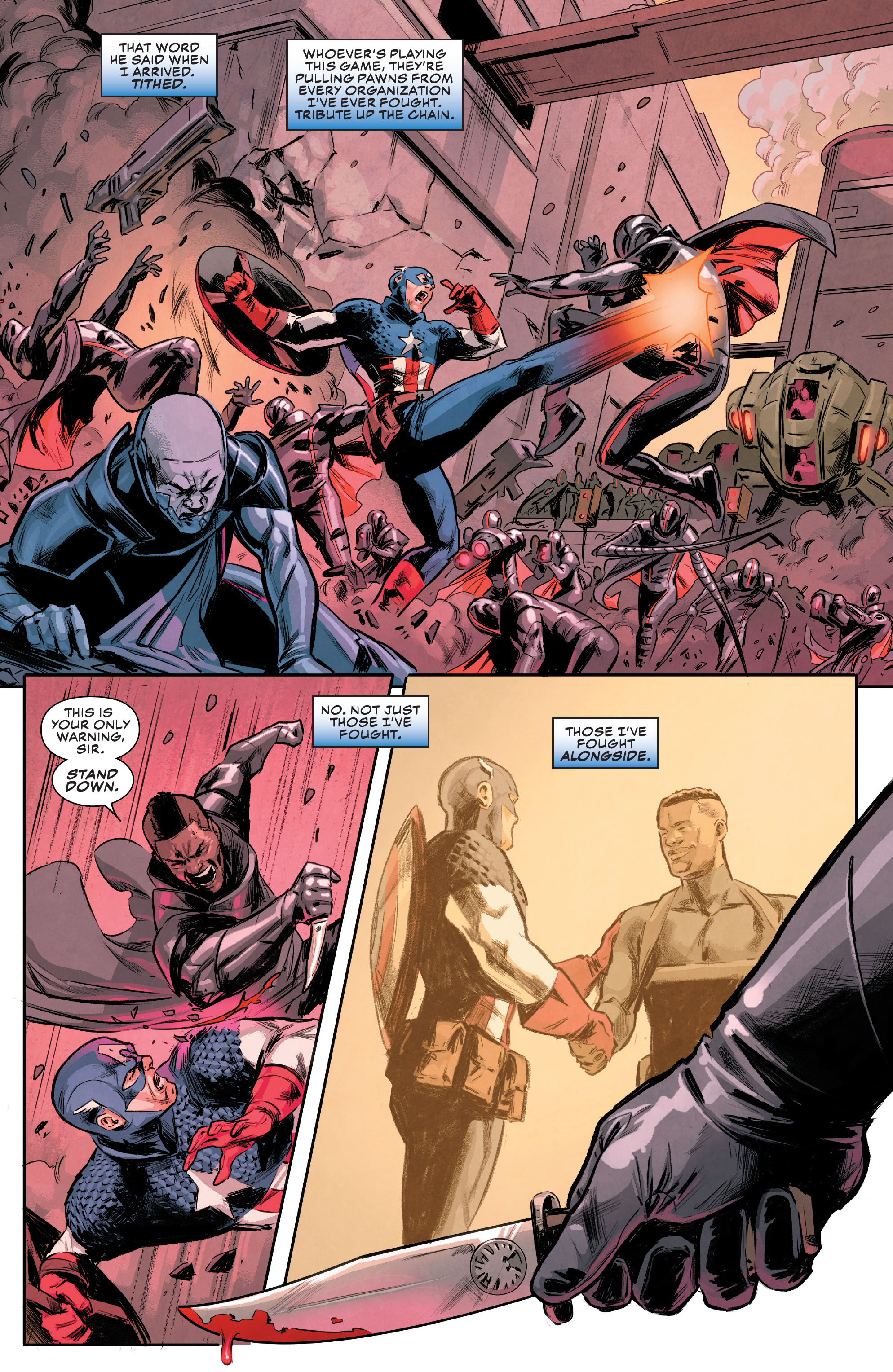 Captain America: Sentinel of Liberty (2022-) issue 2 - Page 13