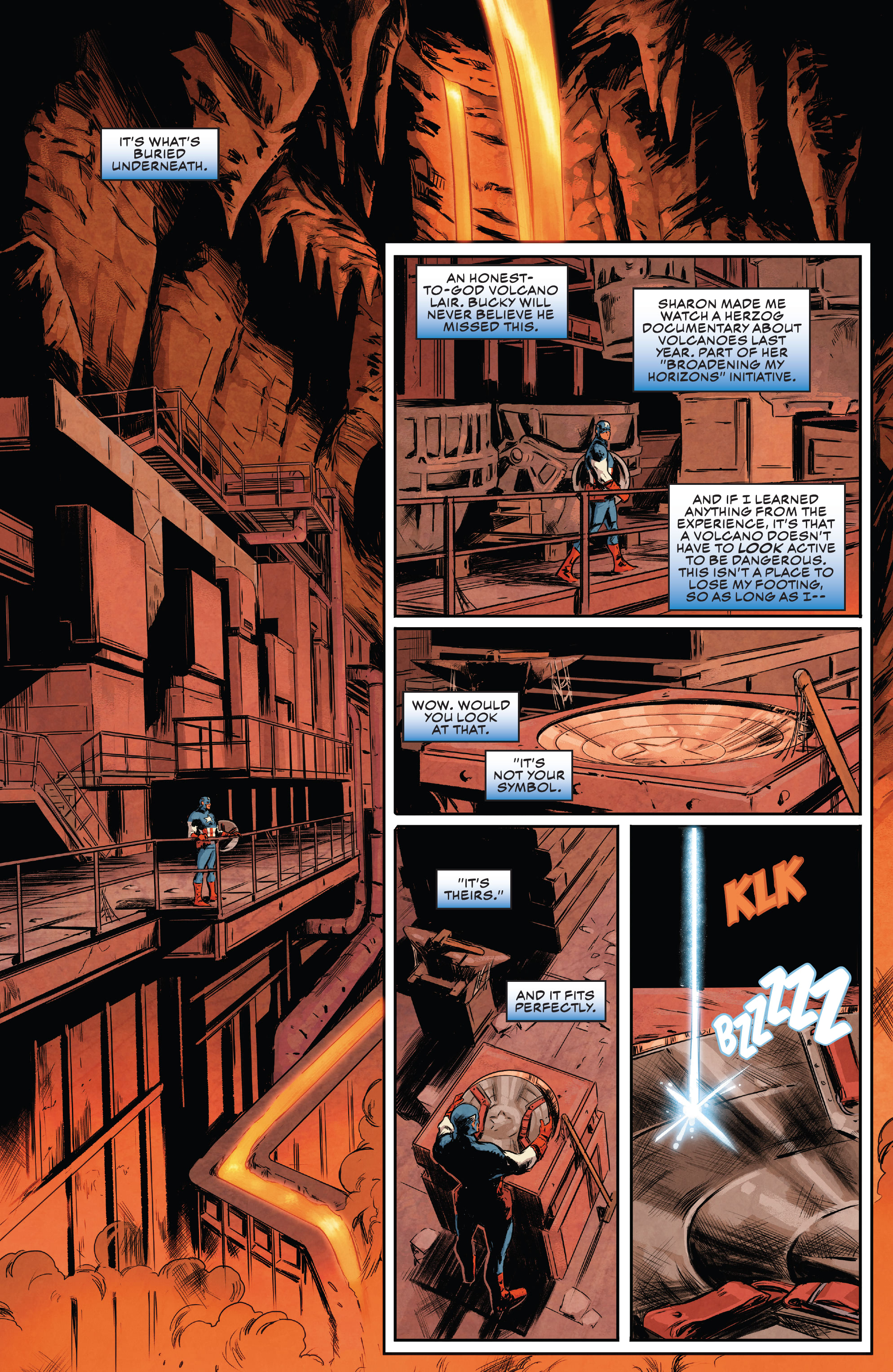 Captain America: Sentinel of Liberty (2022-) issue 3 - Page 11