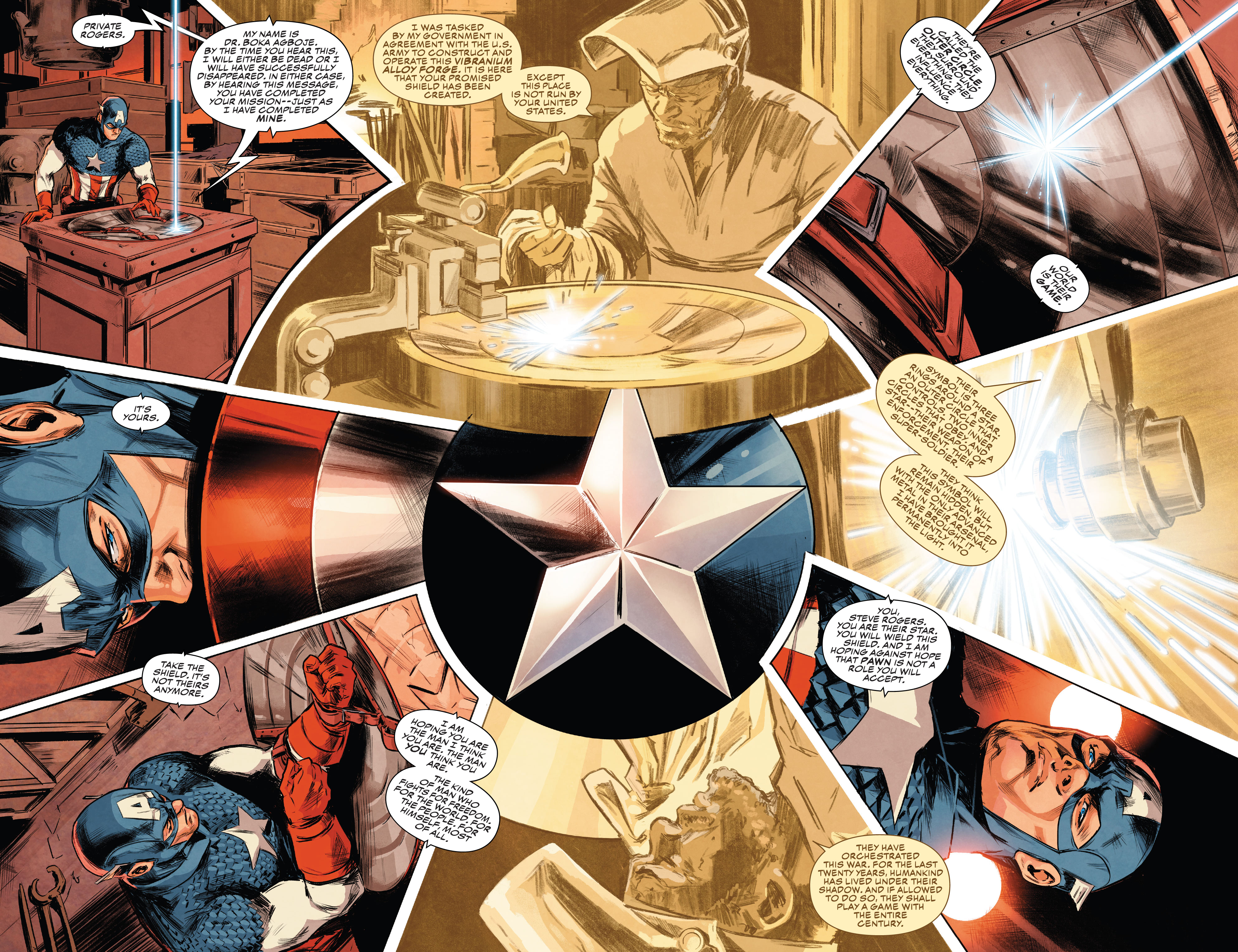 Captain America: Sentinel of Liberty (2022-) issue 3 - Page 12