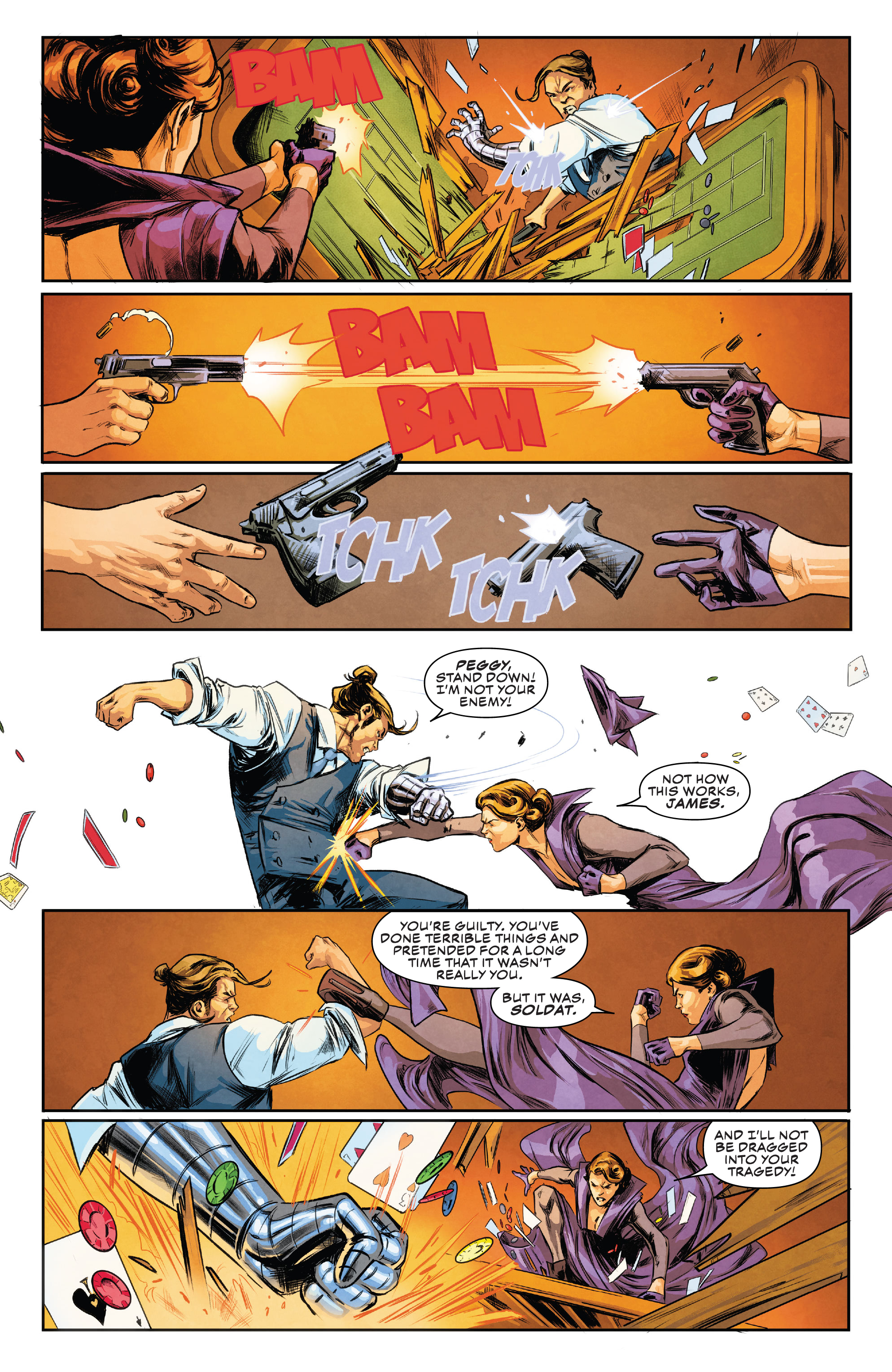 Captain America: Sentinel of Liberty (2022-) issue 3 - Page 17