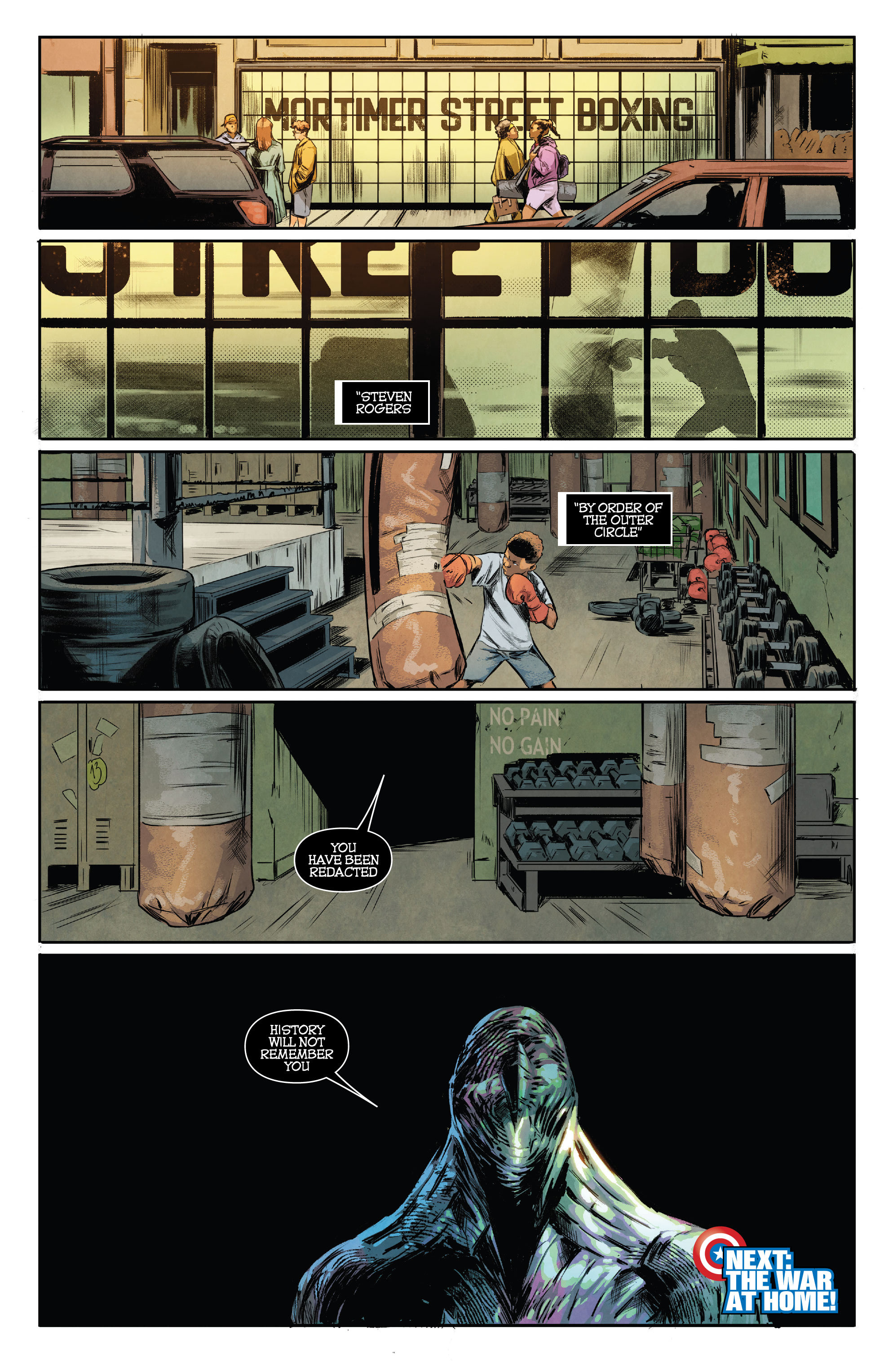 Captain America: Sentinel of Liberty (2022-) issue 3 - Page 19