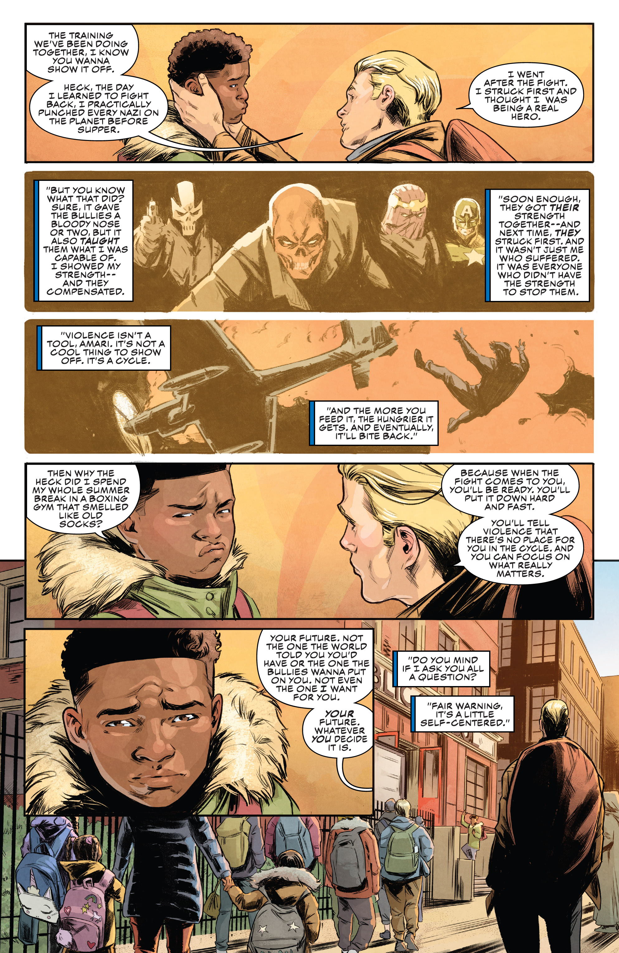 Captain America: Sentinel of Liberty (2022-) issue 4 - Page 10