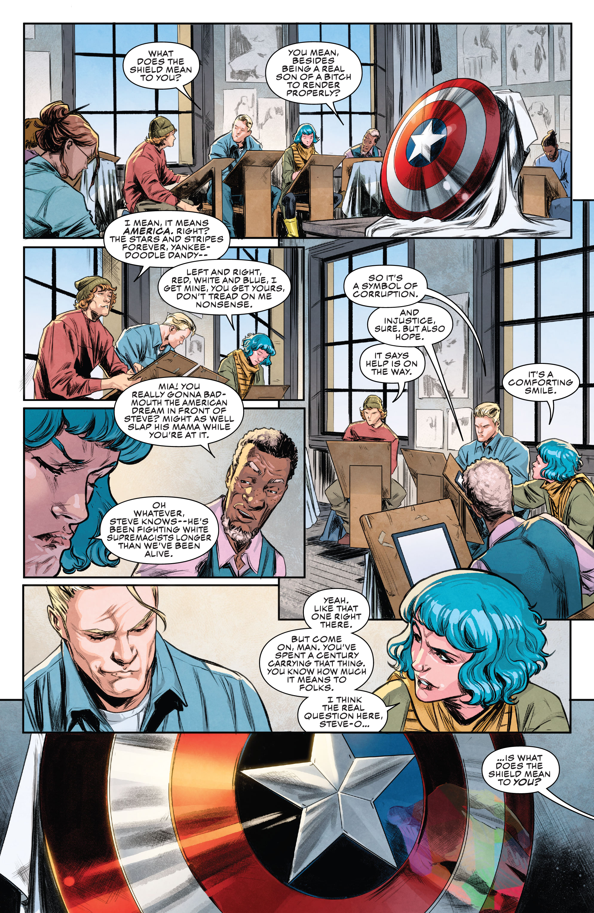 Captain America: Sentinel of Liberty (2022-) issue 4 - Page 11