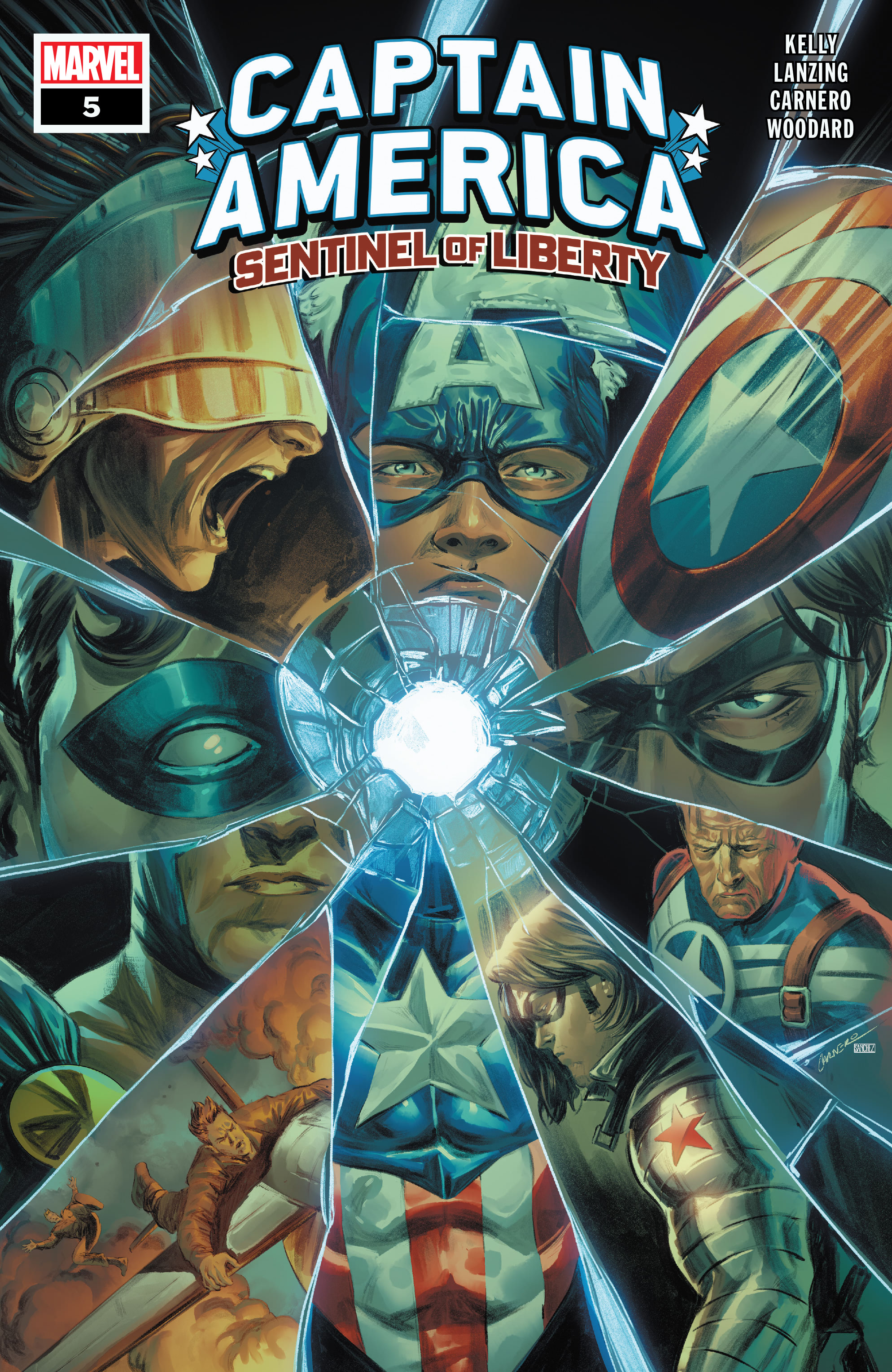 Captain America: Sentinel of Liberty (2022-): Chapter 5 - Page 1