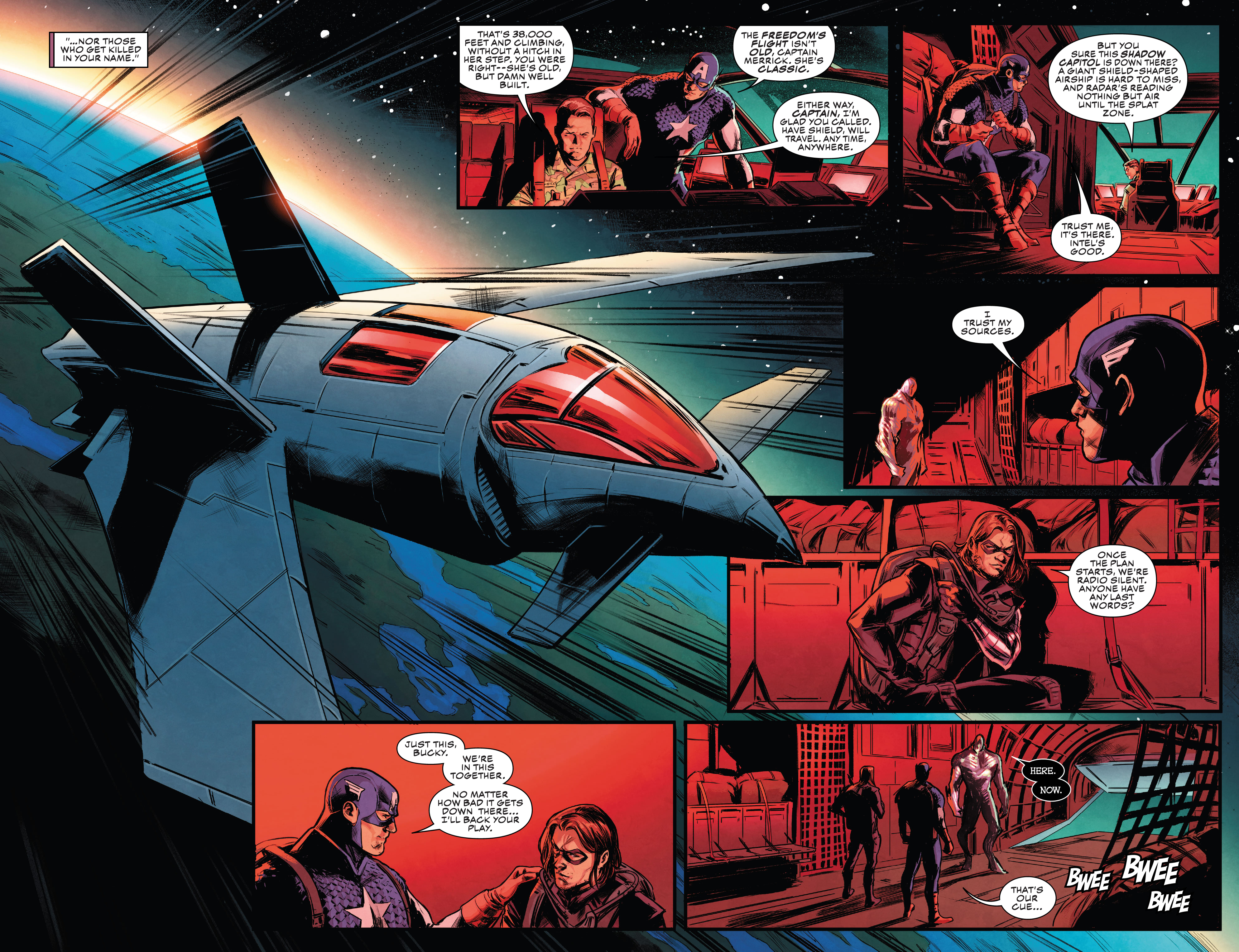 Captain America: Sentinel of Liberty (2022-) issue 5 - Page 5