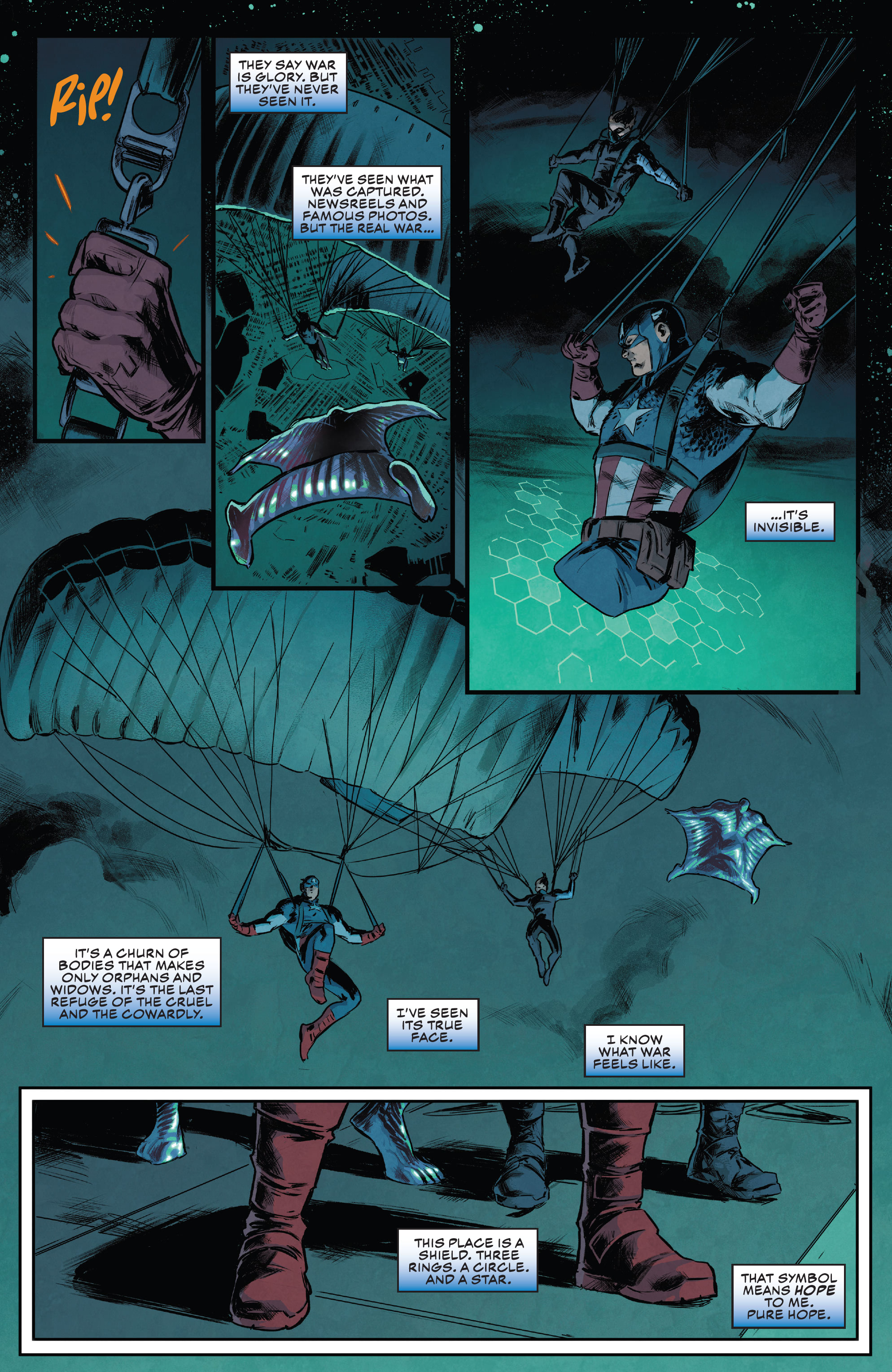 Captain America: Sentinel of Liberty (2022-) issue 5 - Page 7