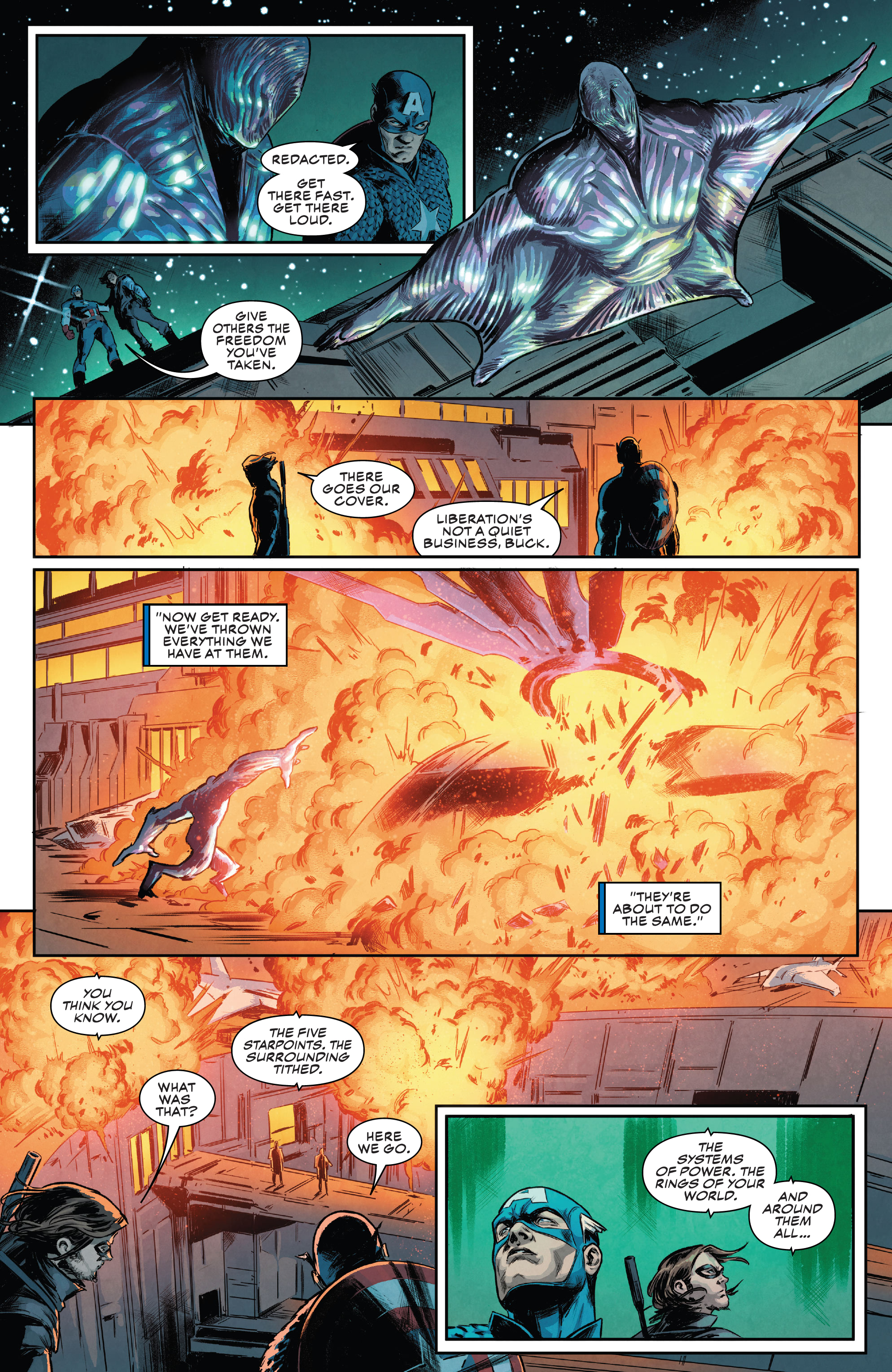 Captain America: Sentinel of Liberty (2022-) issue 5 - Page 9