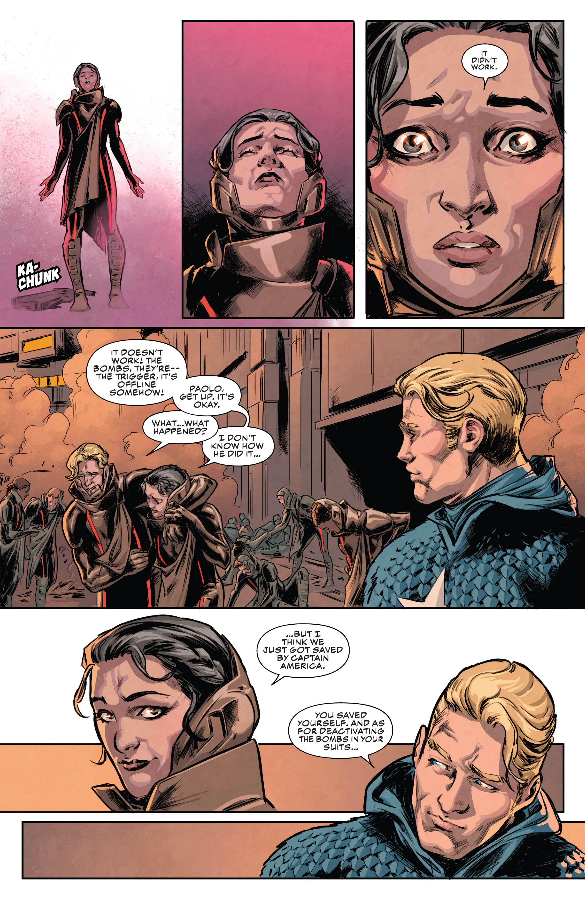 Captain America: Sentinel of Liberty (2022-) issue 5 - Page 15