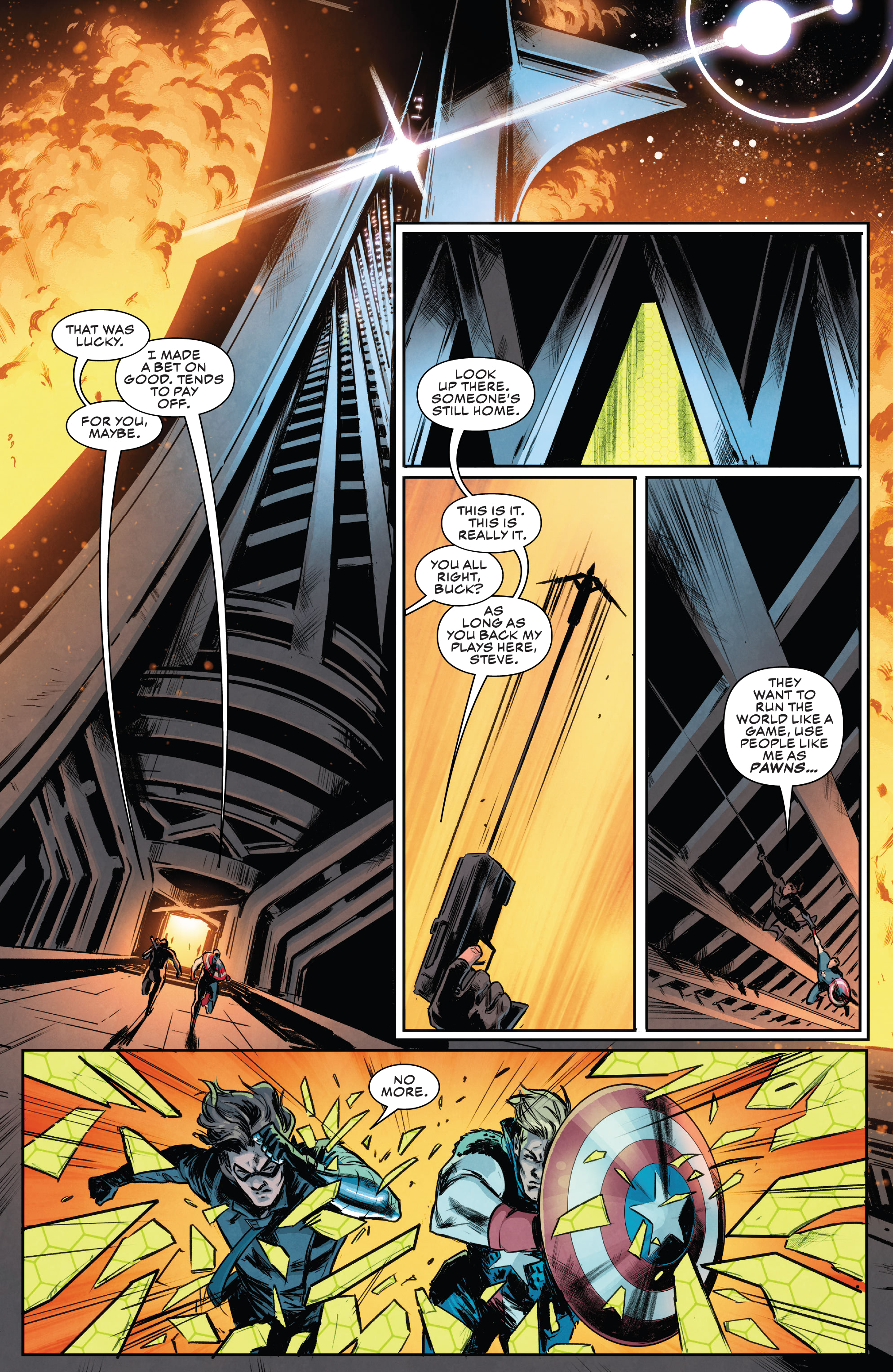 Captain America: Sentinel of Liberty (2022-) issue 5 - Page 17