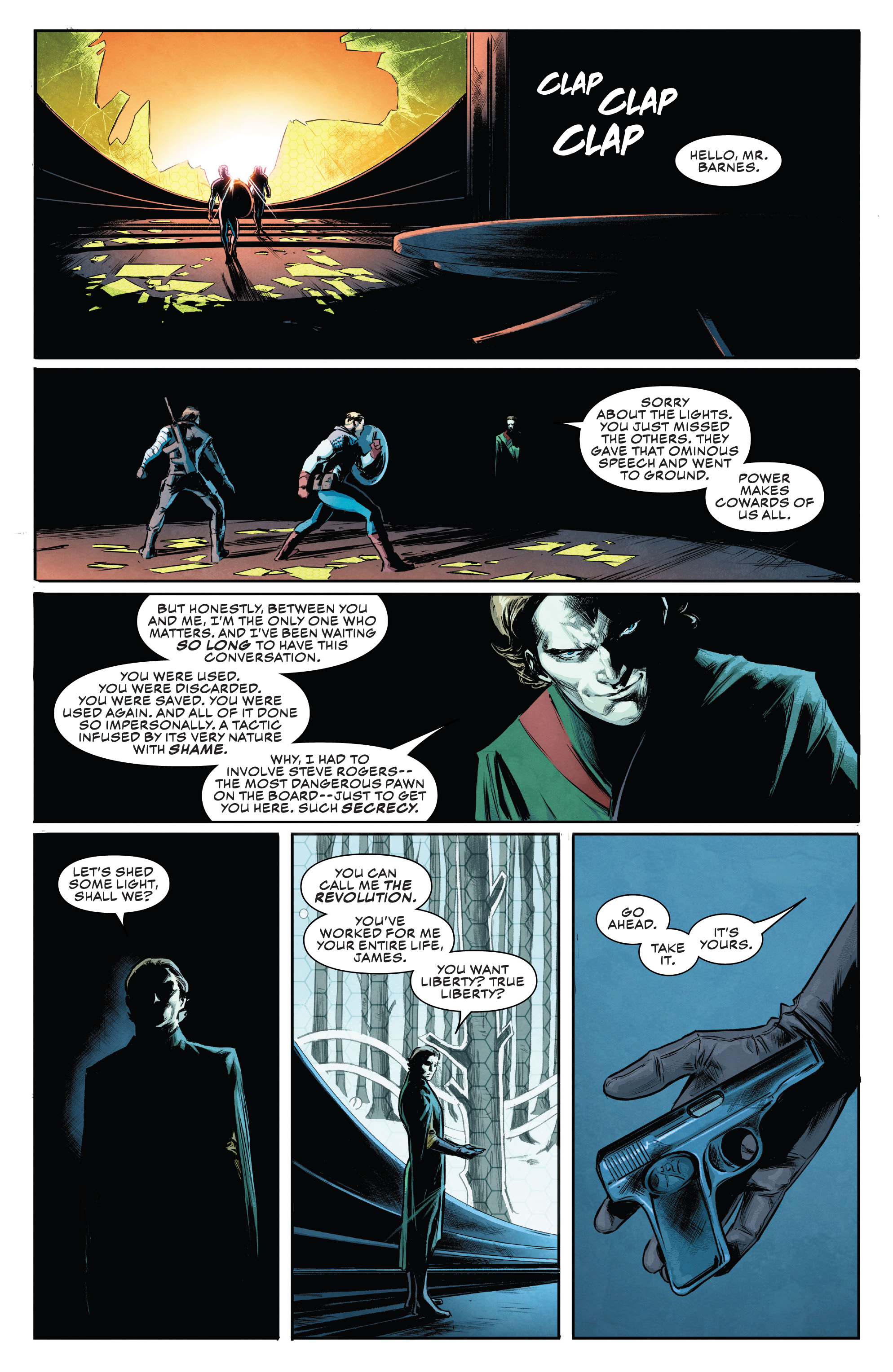 Captain America: Sentinel of Liberty (2022-) issue 5 - Page 18