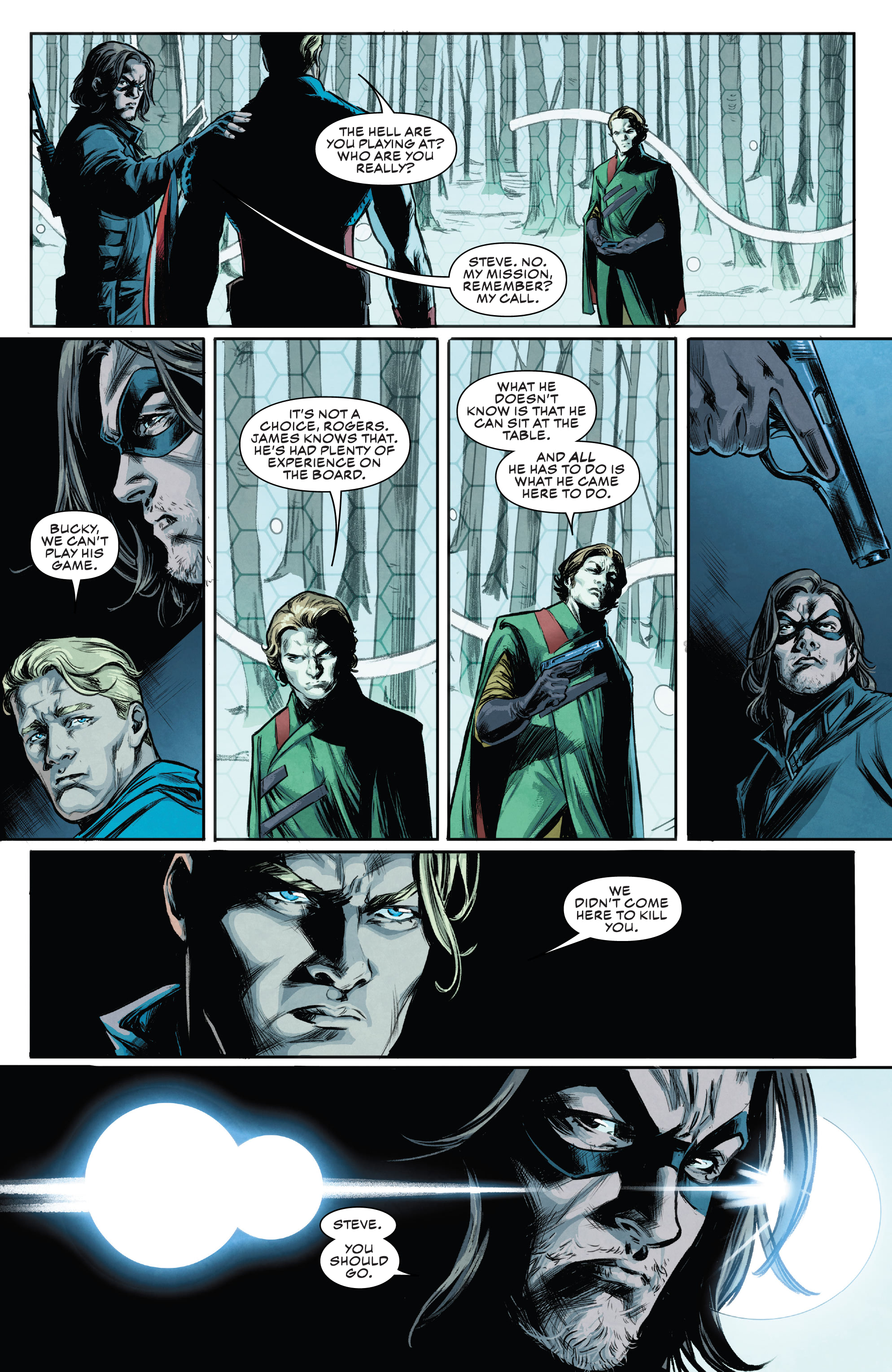 Captain America: Sentinel of Liberty (2022-) issue 5 - Page 19