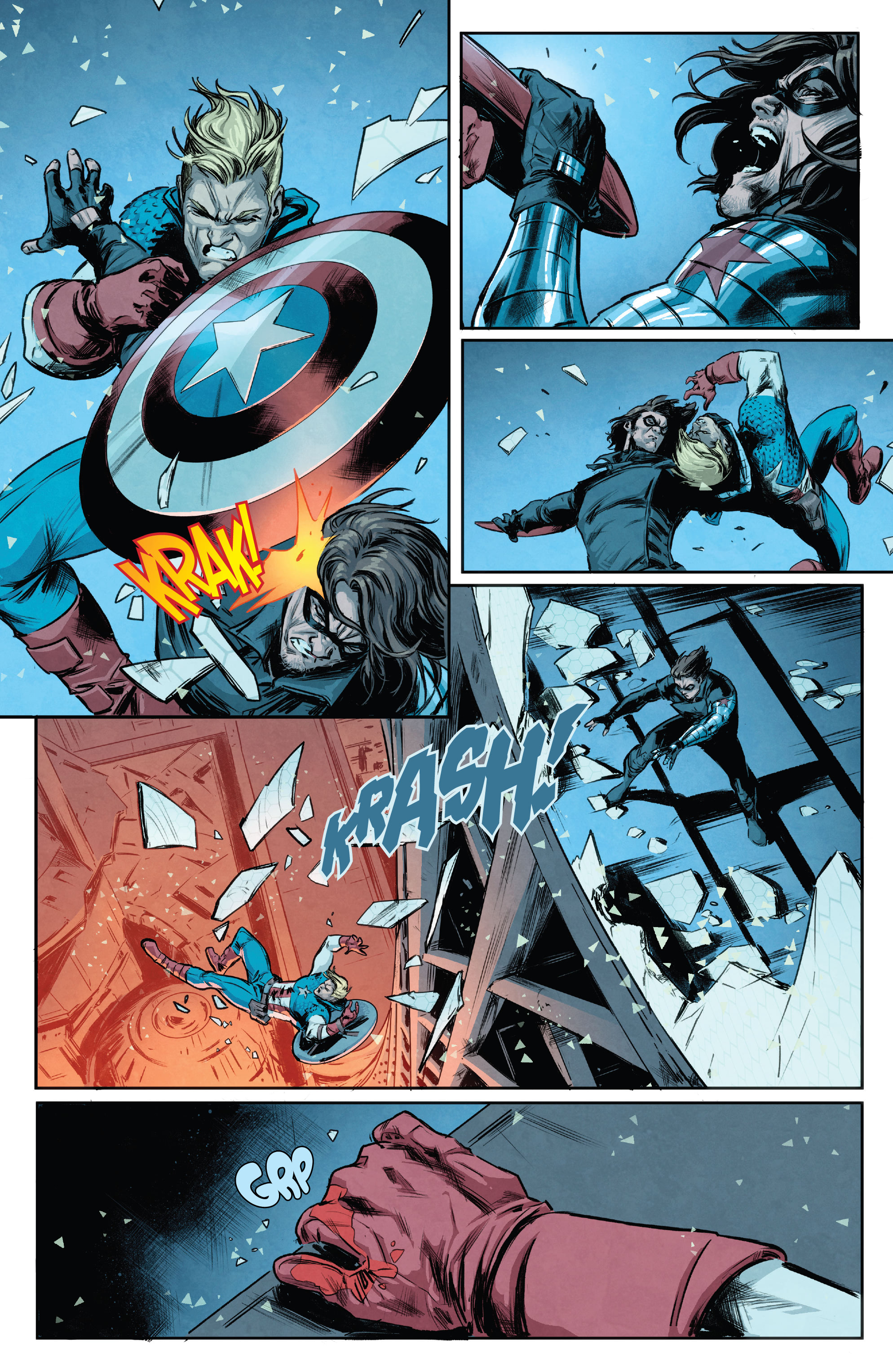 Captain America: Sentinel of Liberty (2022-) issue 6 - Page 10