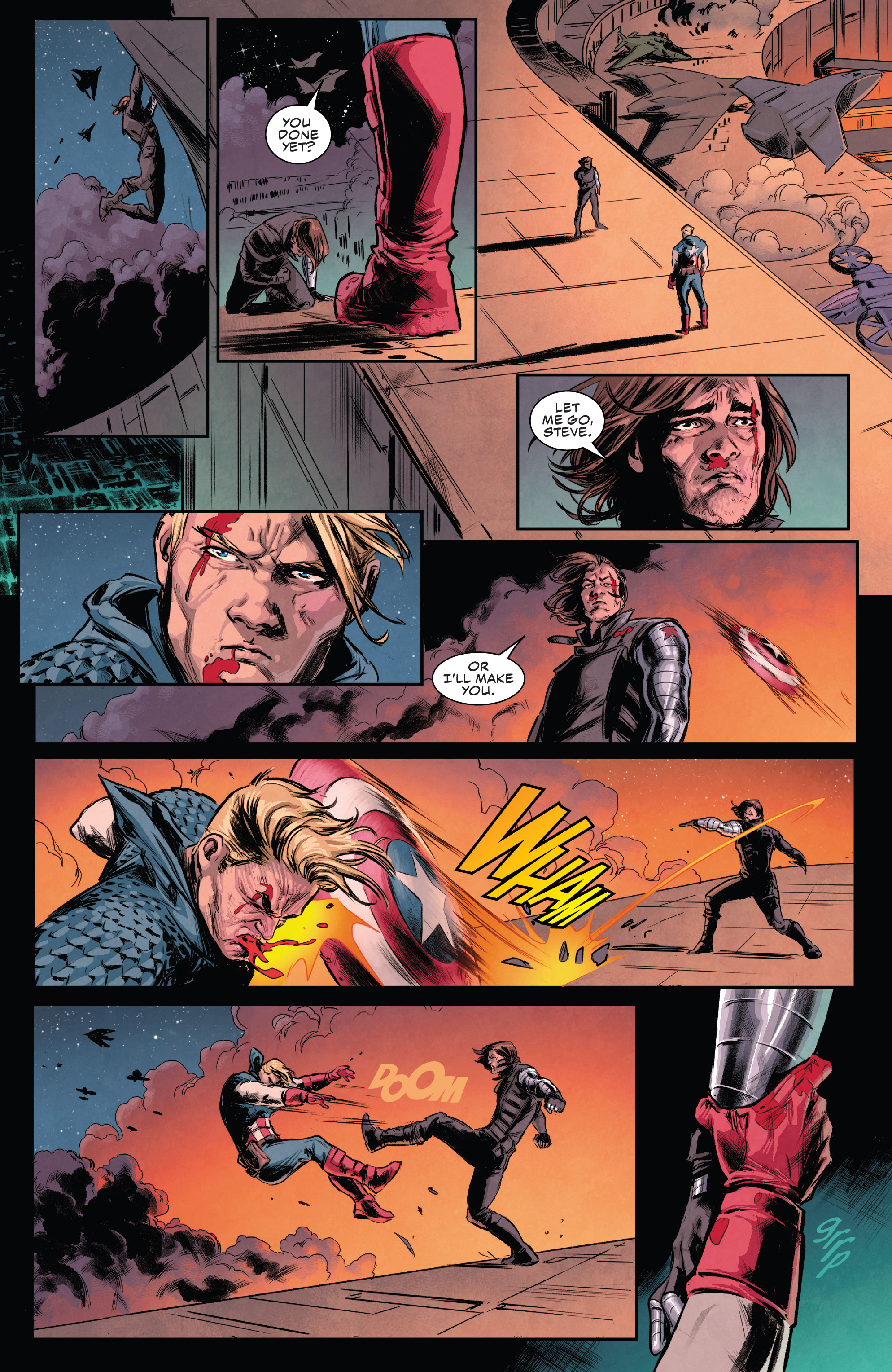 Captain America: Sentinel of Liberty (2022-) issue 6 - Page 14