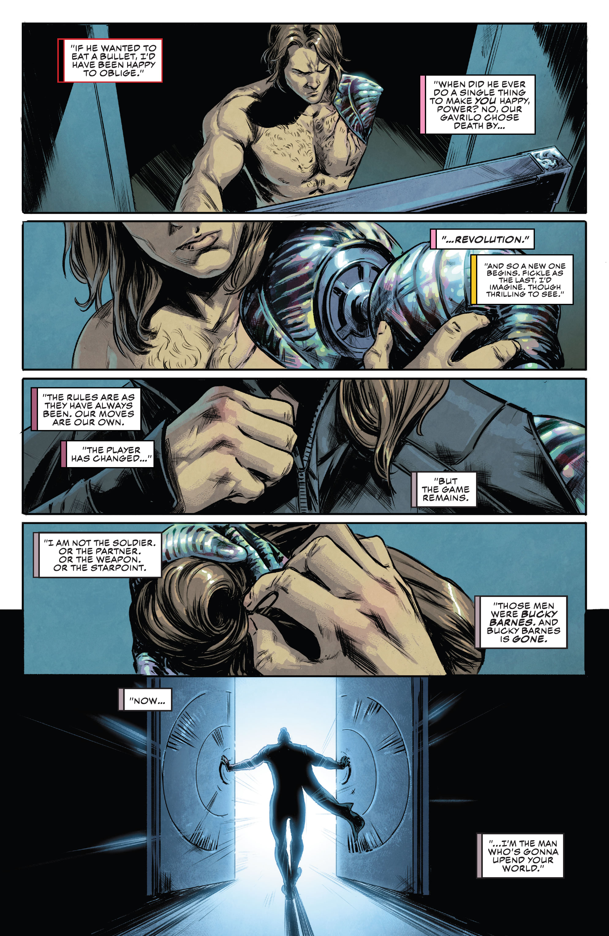 Captain America: Sentinel of Liberty (2022-) issue 6 - Page 19