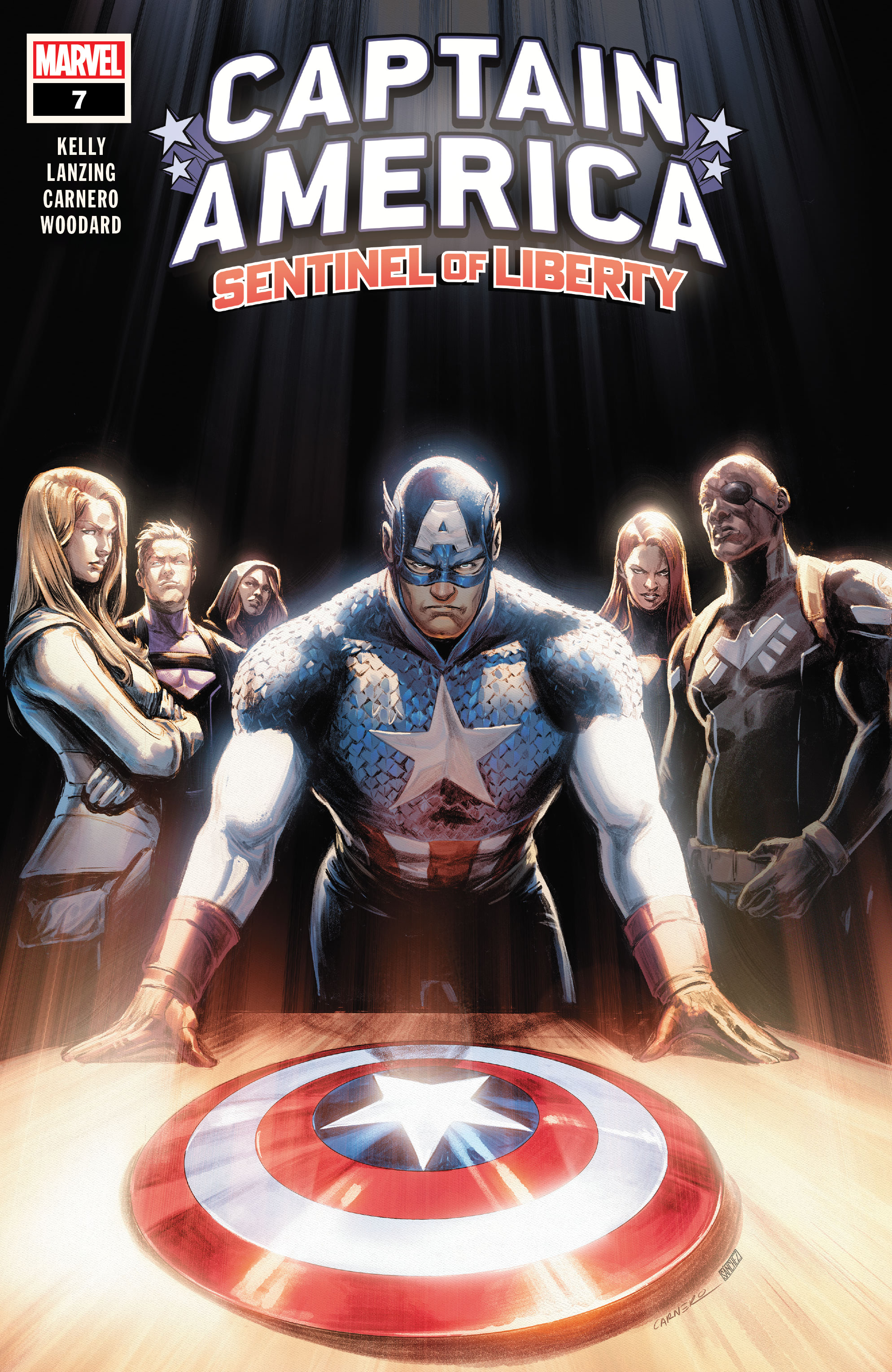 Captain America: Sentinel of Liberty (2022-): Chapter 7 - Page 1