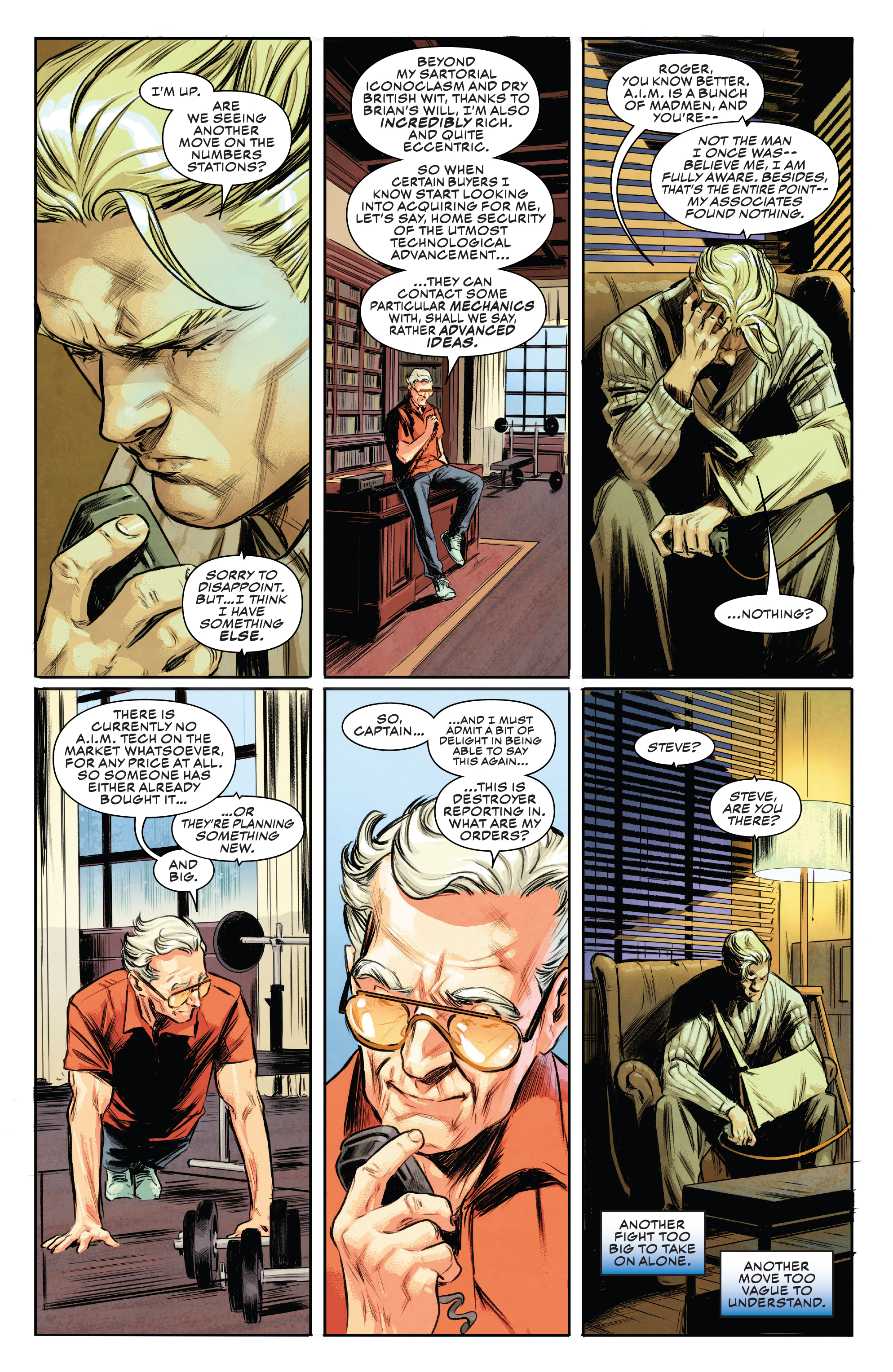 Captain America: Sentinel of Liberty (2022-) issue 7 - Page 10