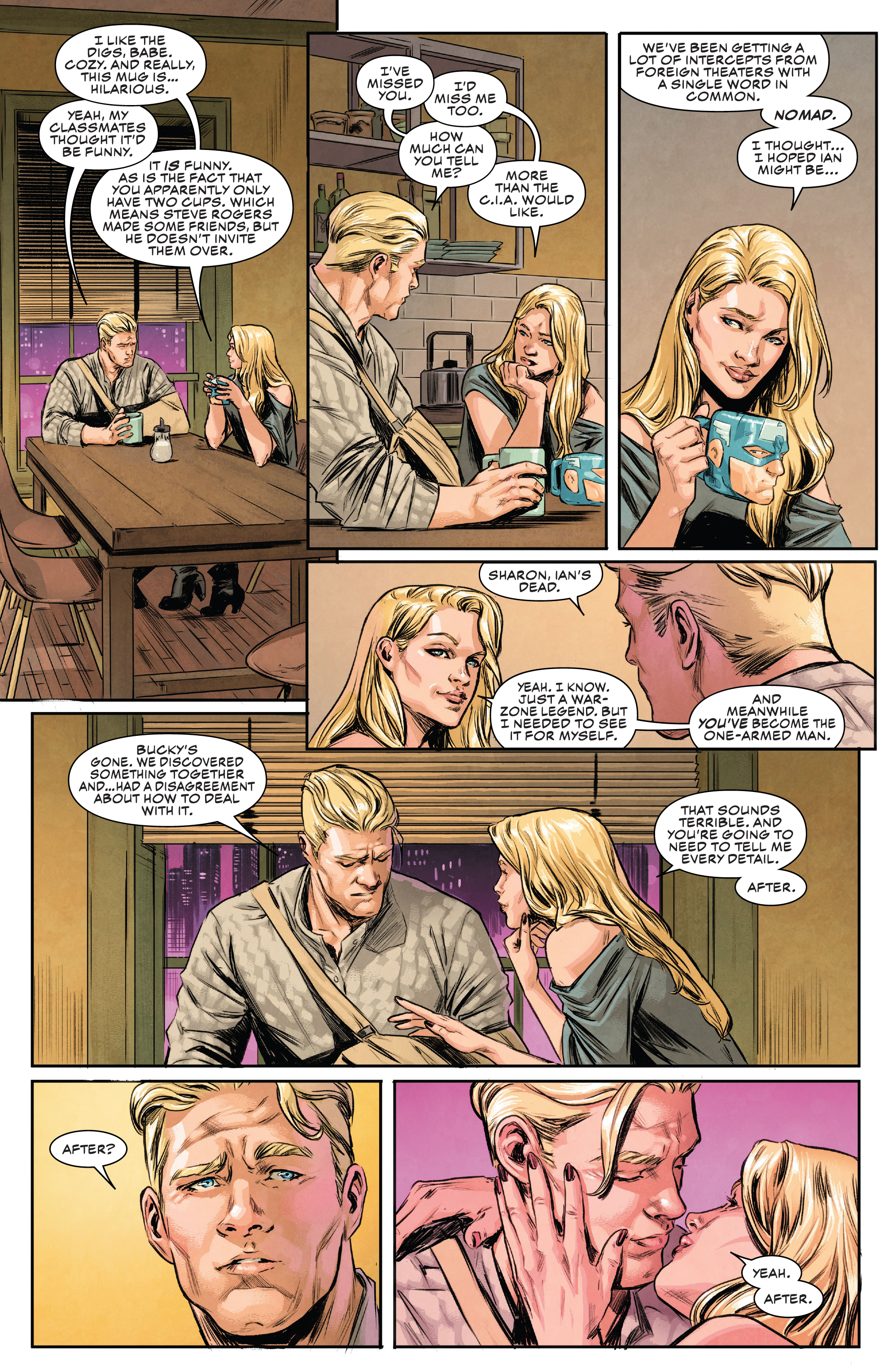 Captain America: Sentinel of Liberty (2022-) issue 7 - Page 14