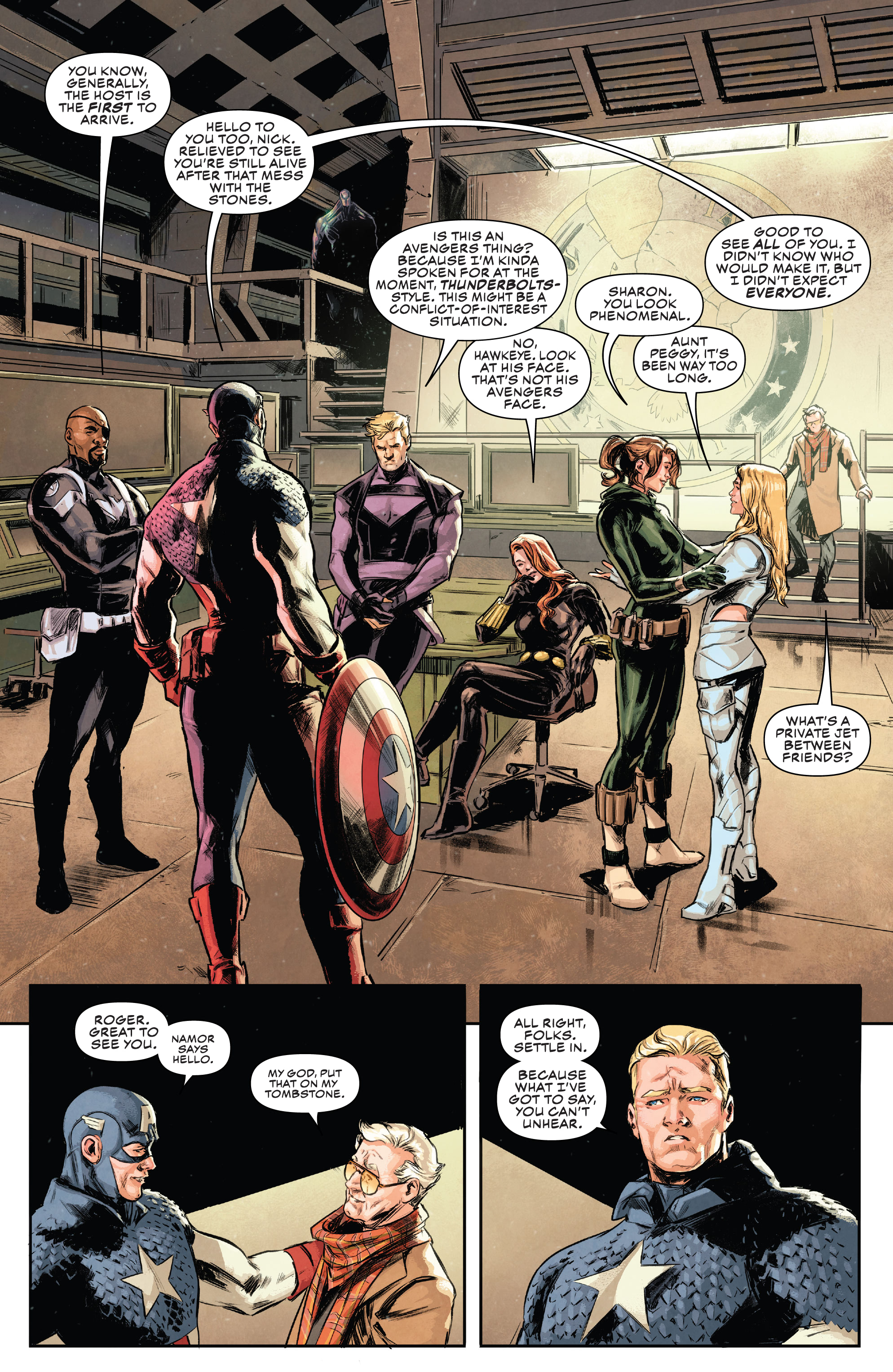 Captain America: Sentinel of Liberty (2022-) issue 7 - Page 18