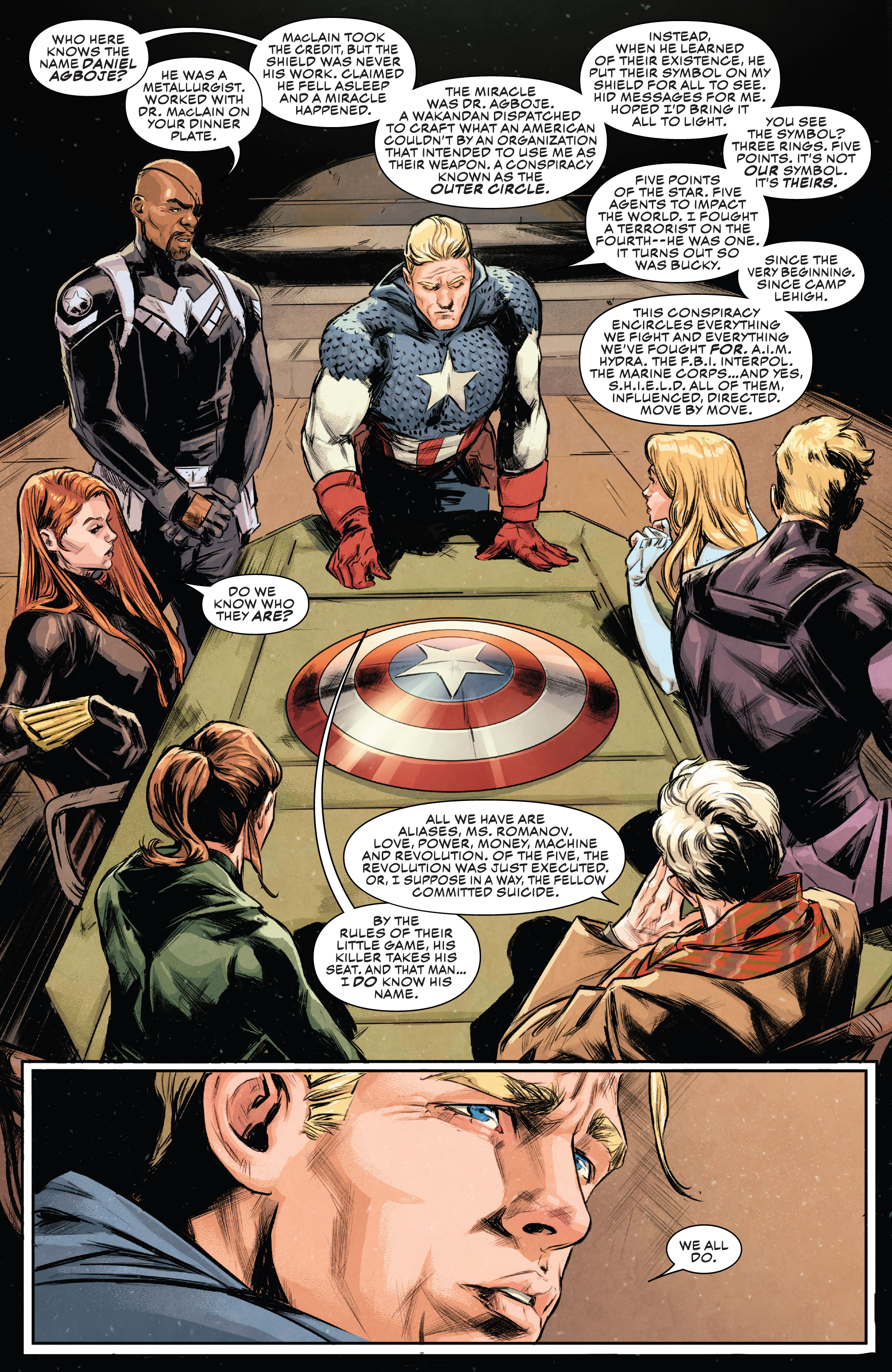 Captain America: Sentinel of Liberty (2022-) issue 7 - Page 19