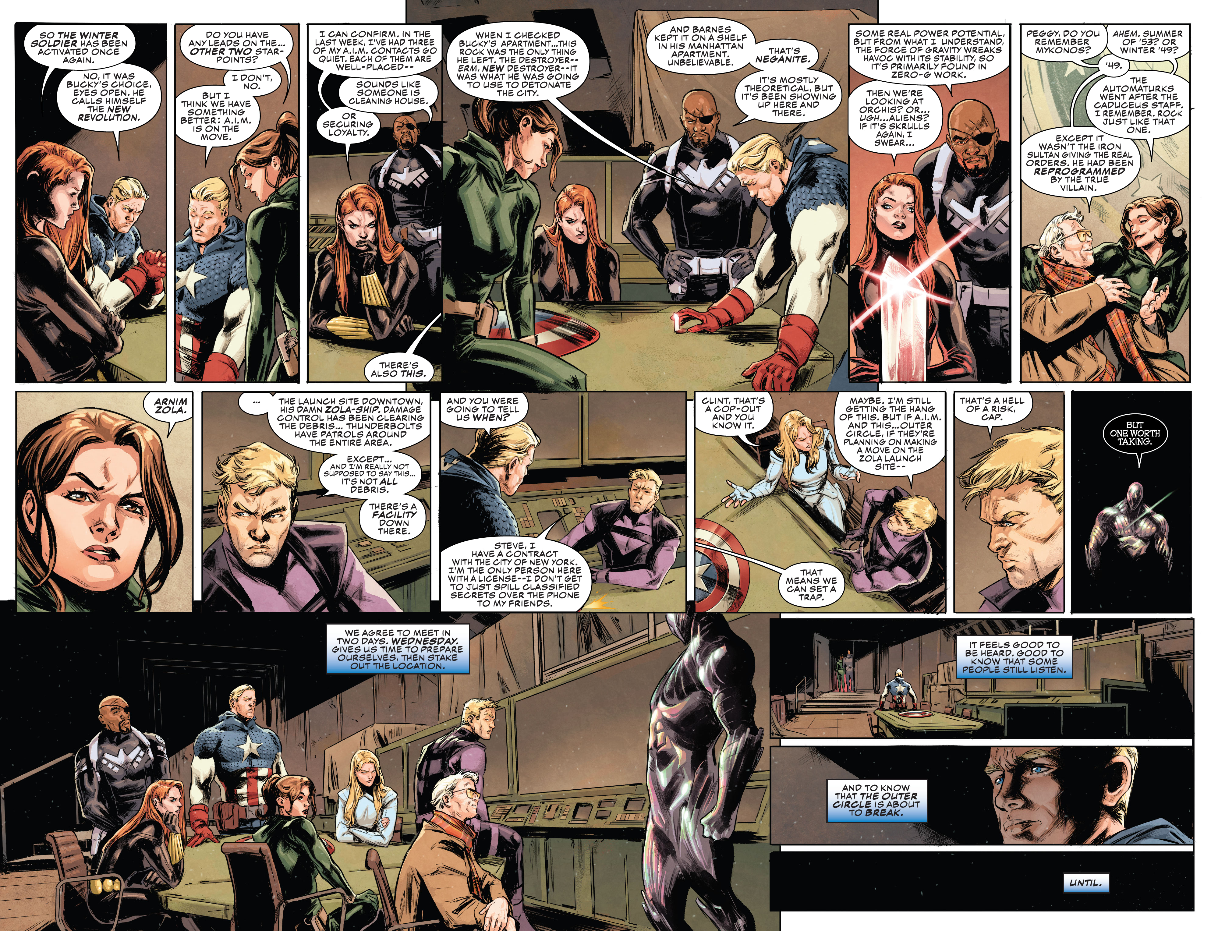 Captain America: Sentinel of Liberty (2022-) issue 7 - Page 20