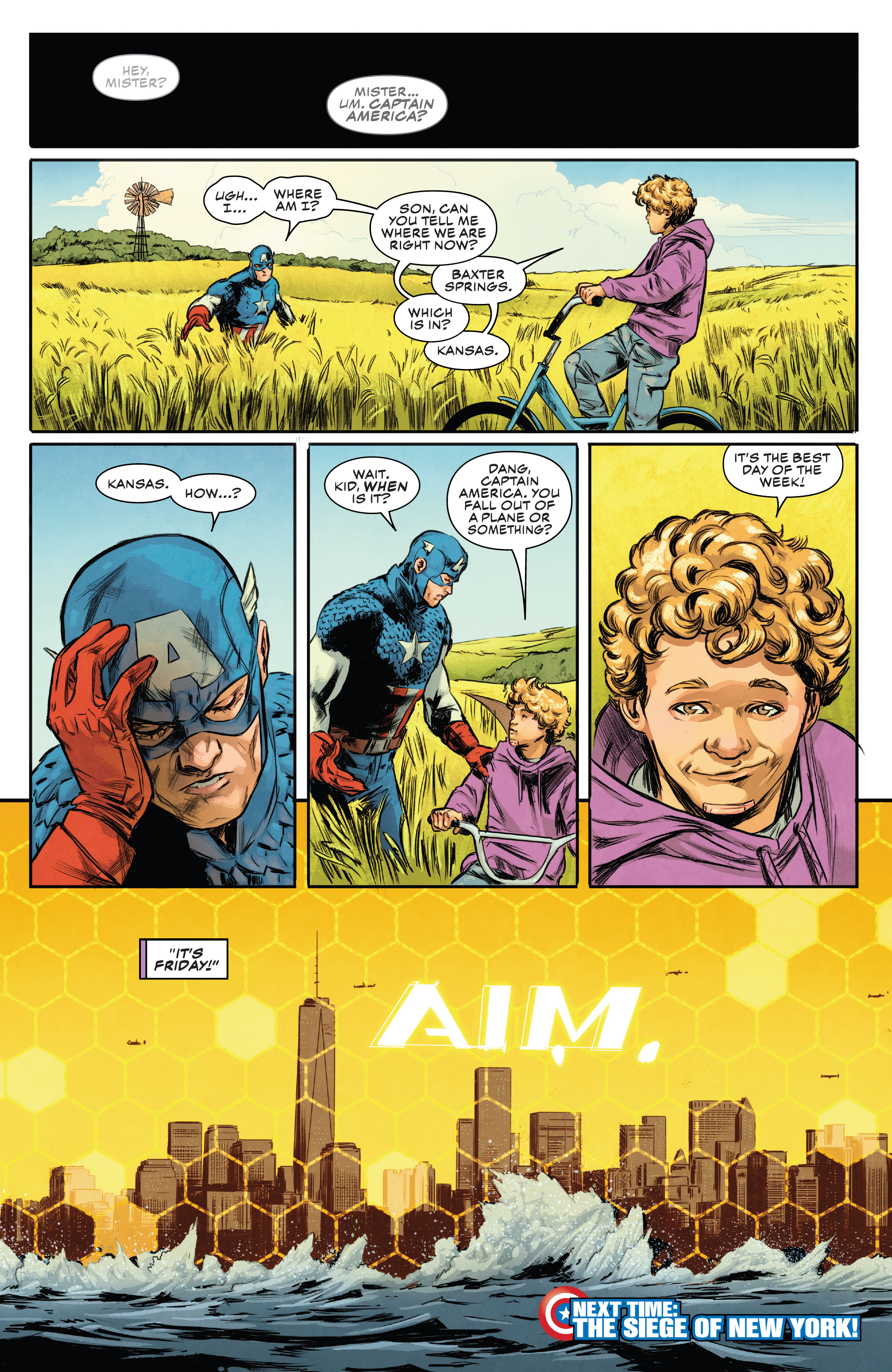 Captain America: Sentinel of Liberty (2022-) issue 7 - Page 21