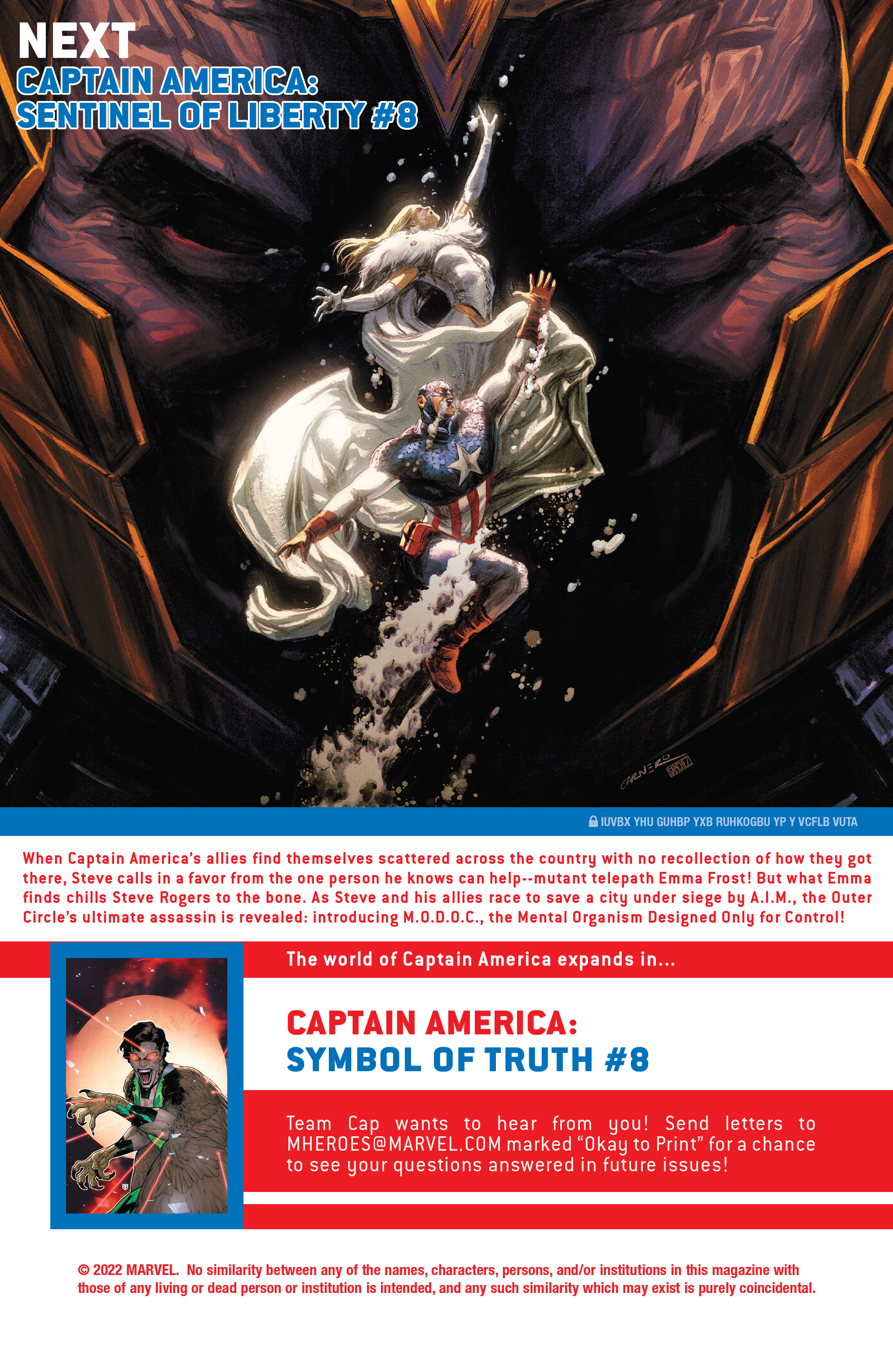 Captain America: Sentinel of Liberty (2022-) issue 7 - Page 22